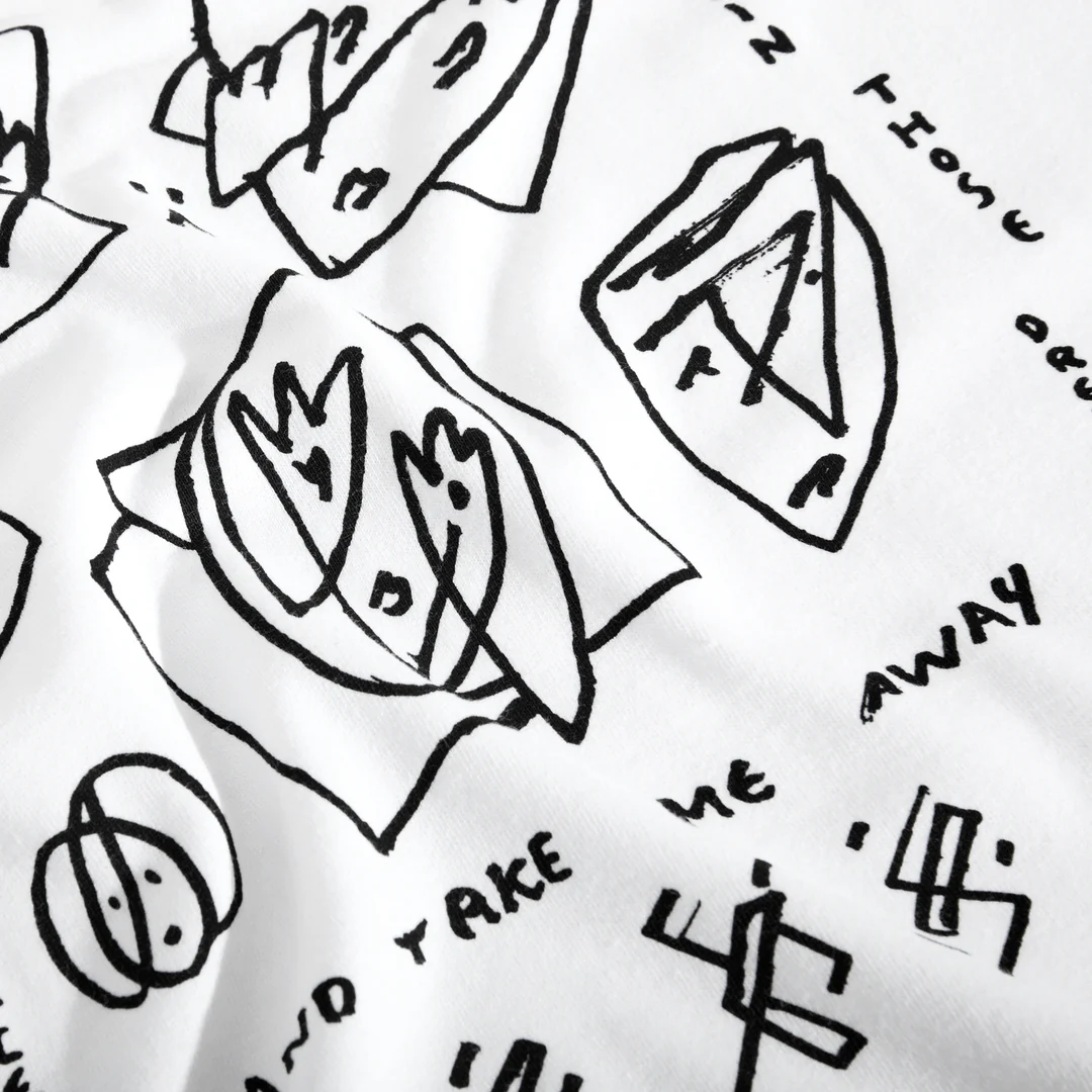 Dreams We Dream Tee, White - Image 4