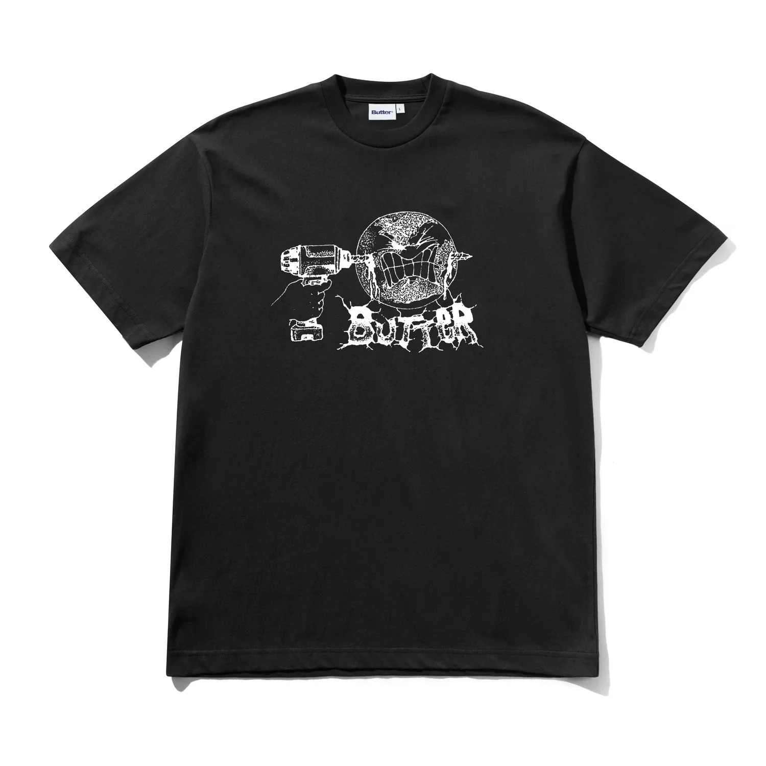 Drill Tee, Black