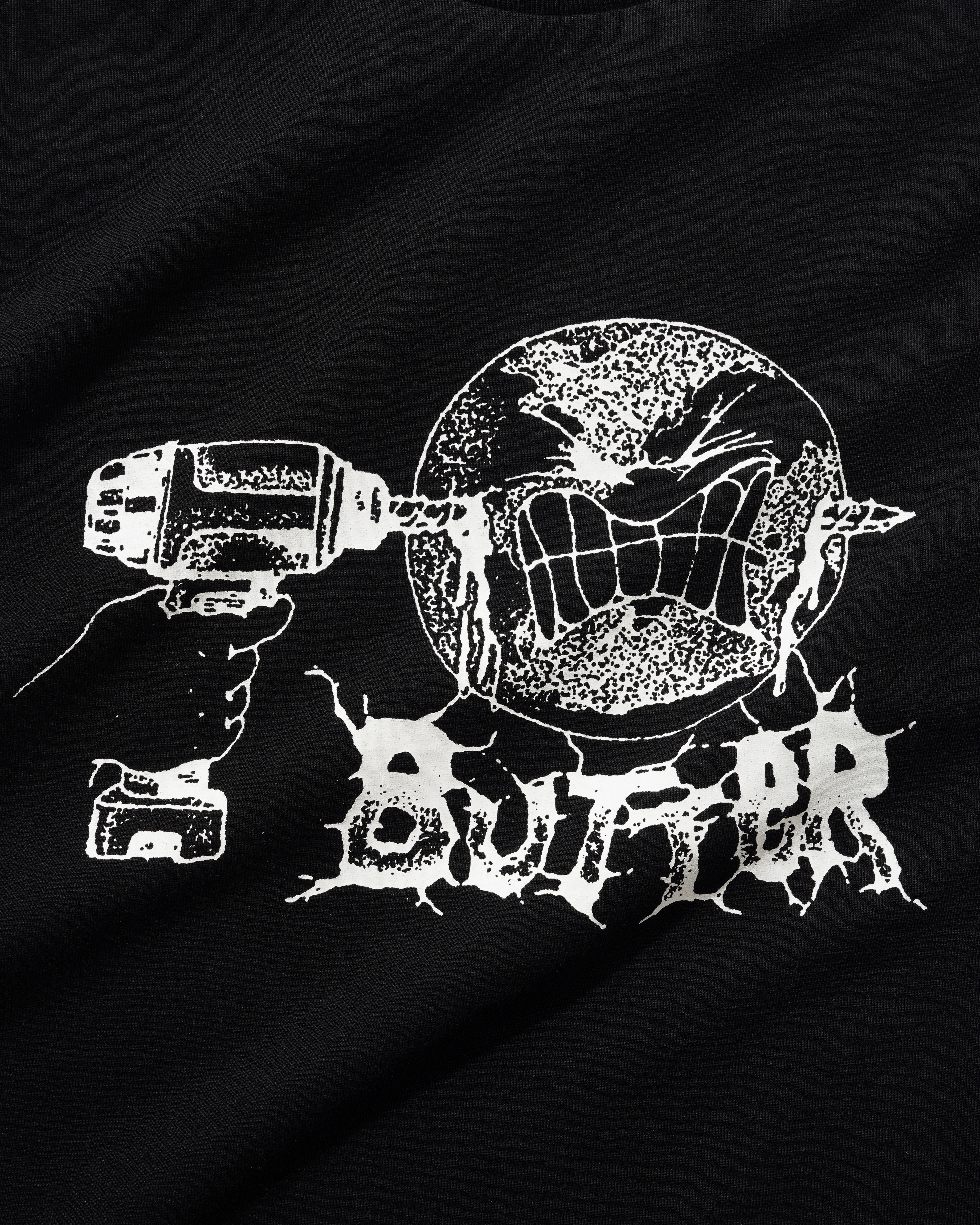 Drill Tee, Black - Image 2