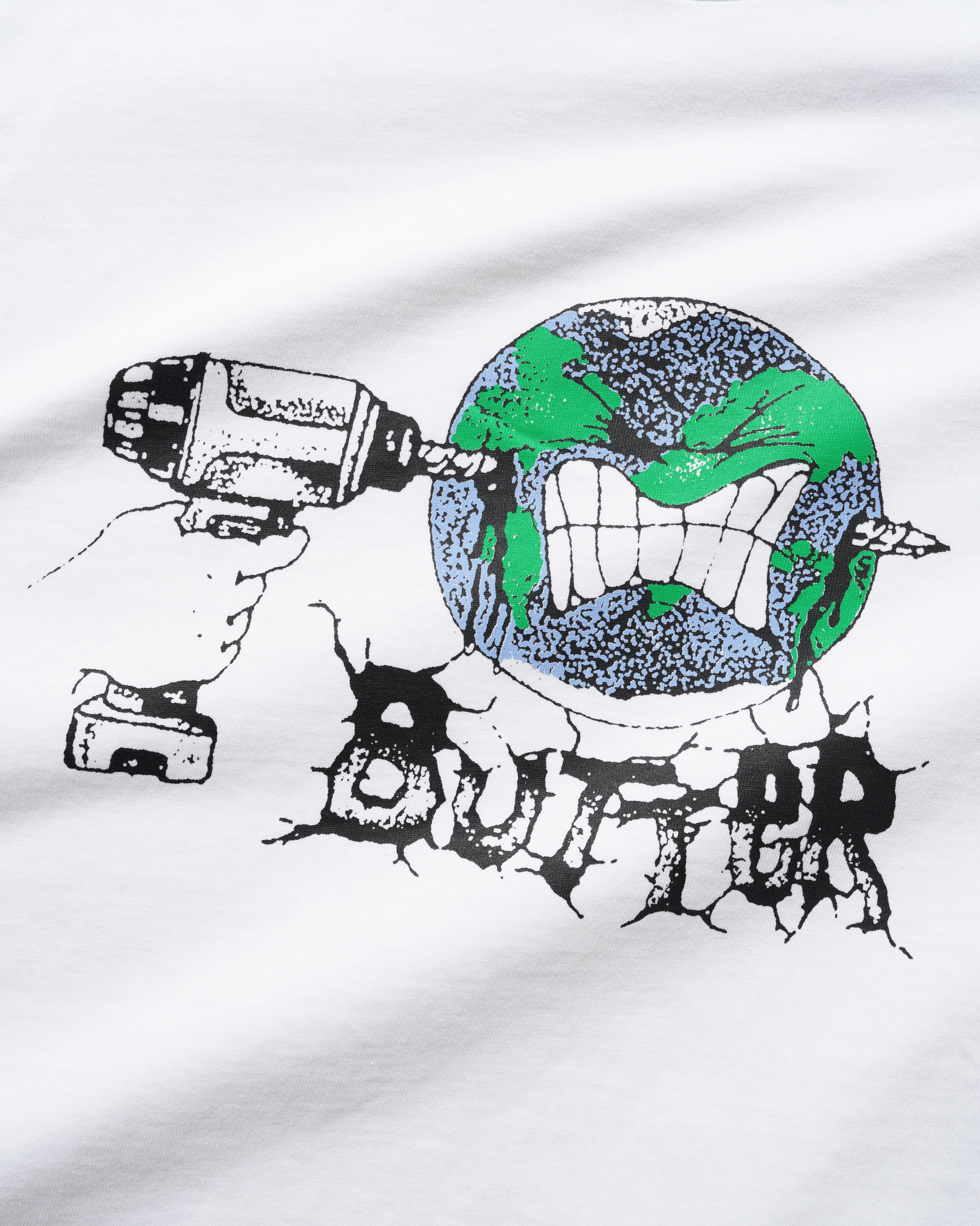 Drill Tee, White - Image 2