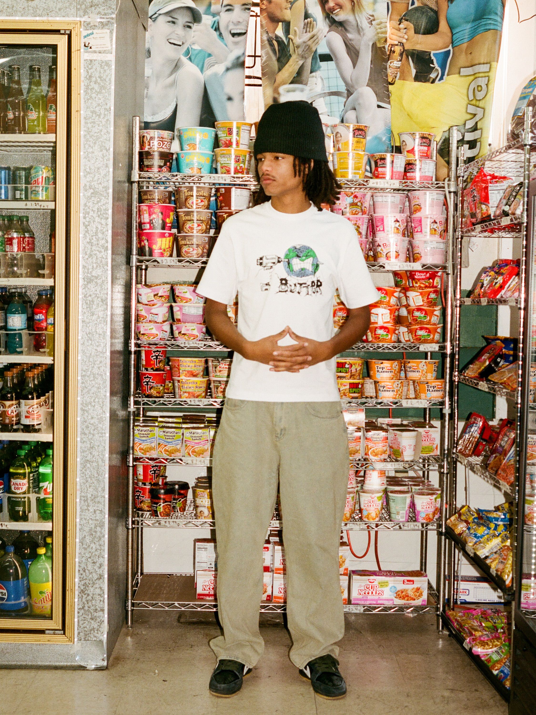 Drill Tee, White - Image 3