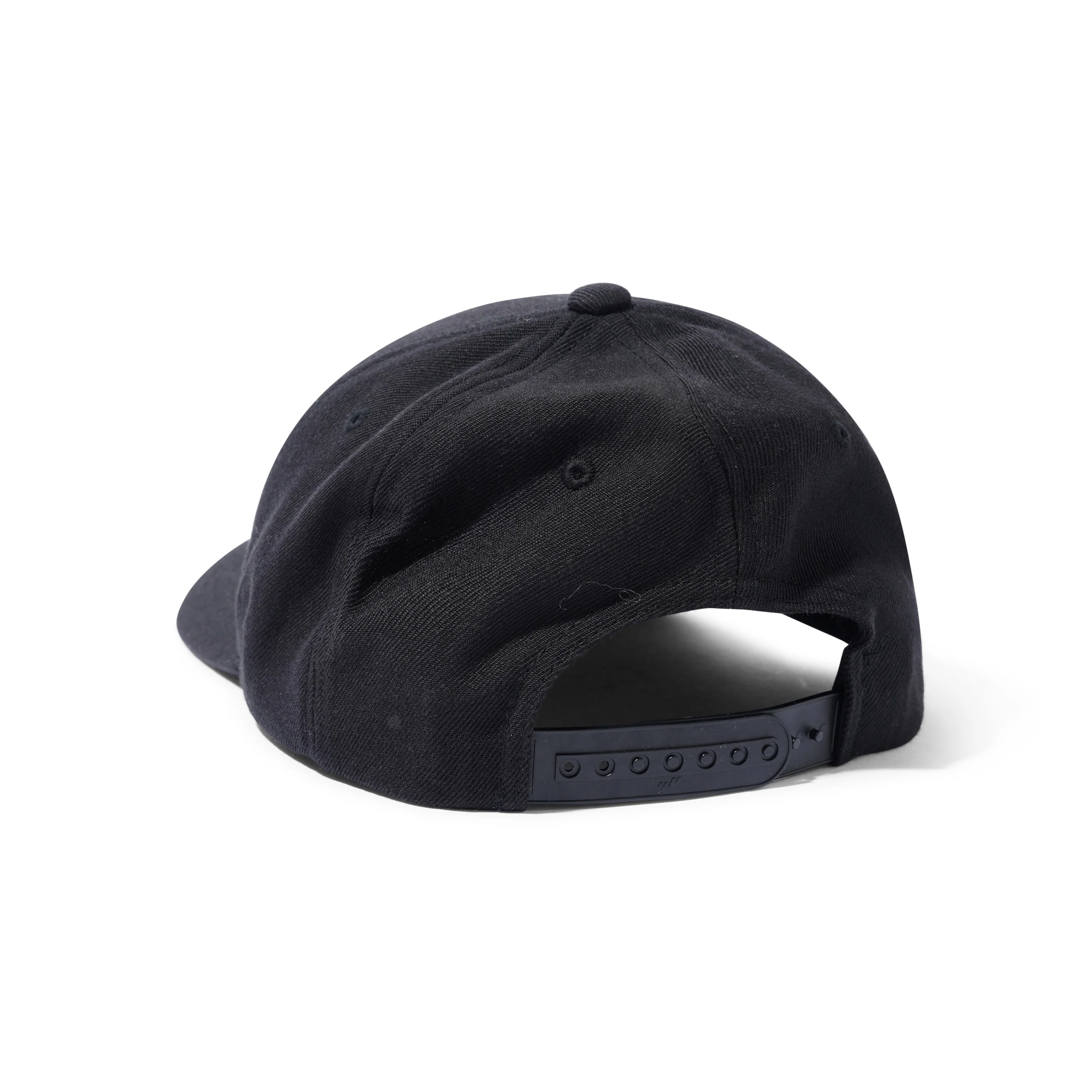 Drip Logo Snapback Hat, Black - Image 2