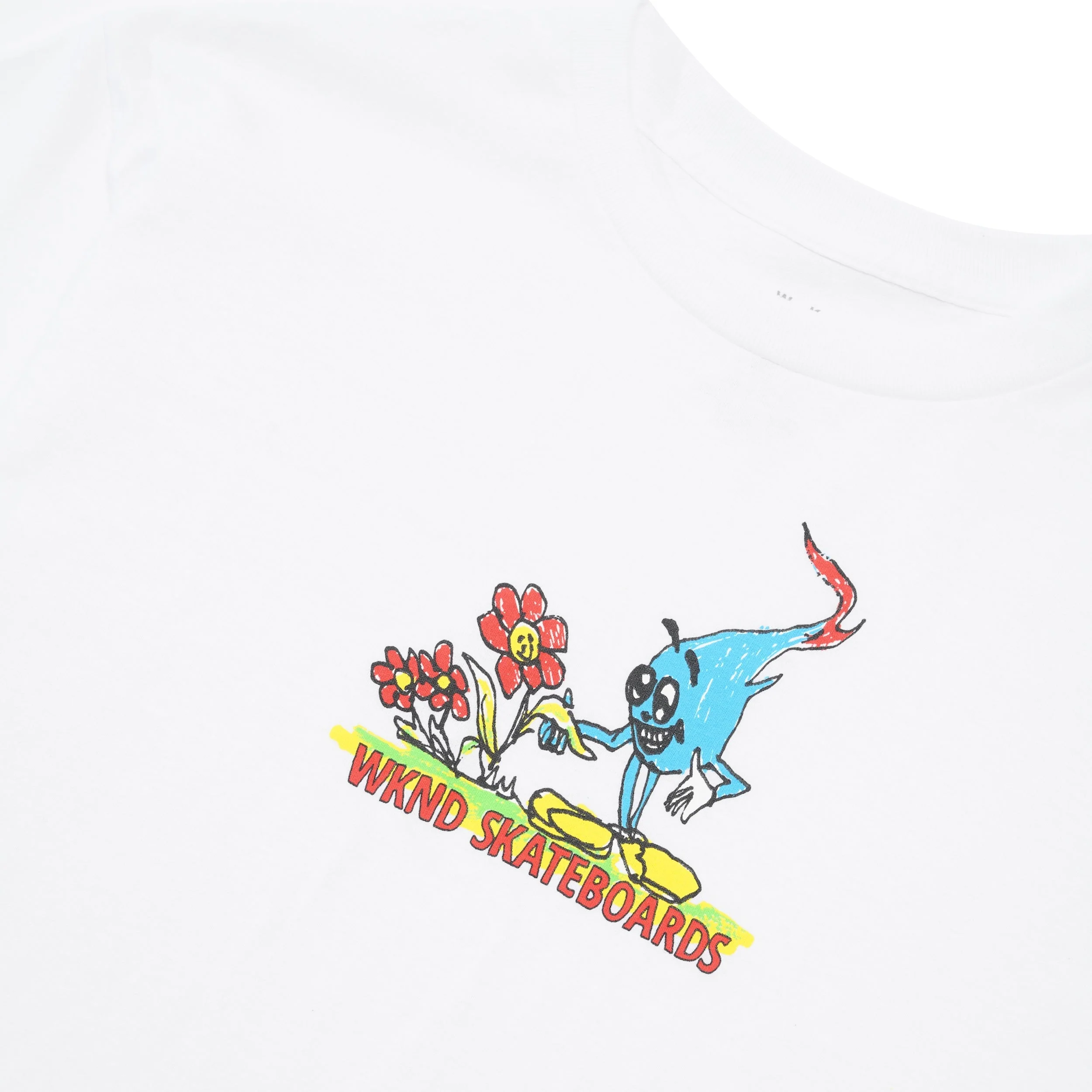 Drop Tee, White - Image 2
