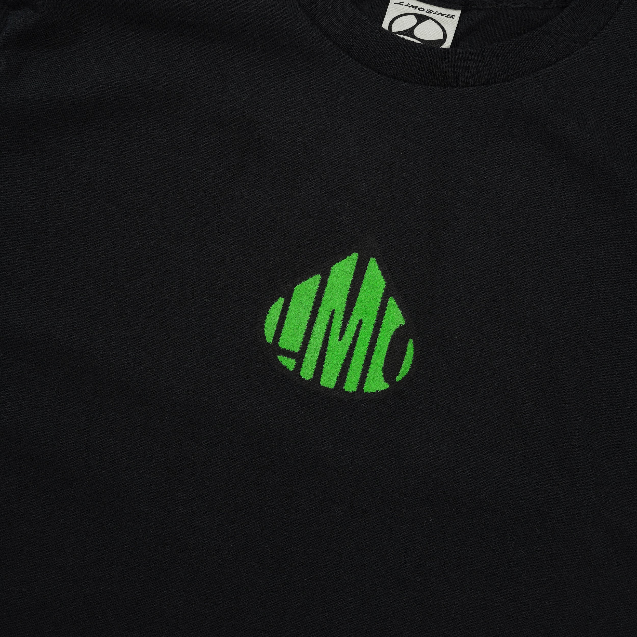 Dropper Tee, Black - Image 2