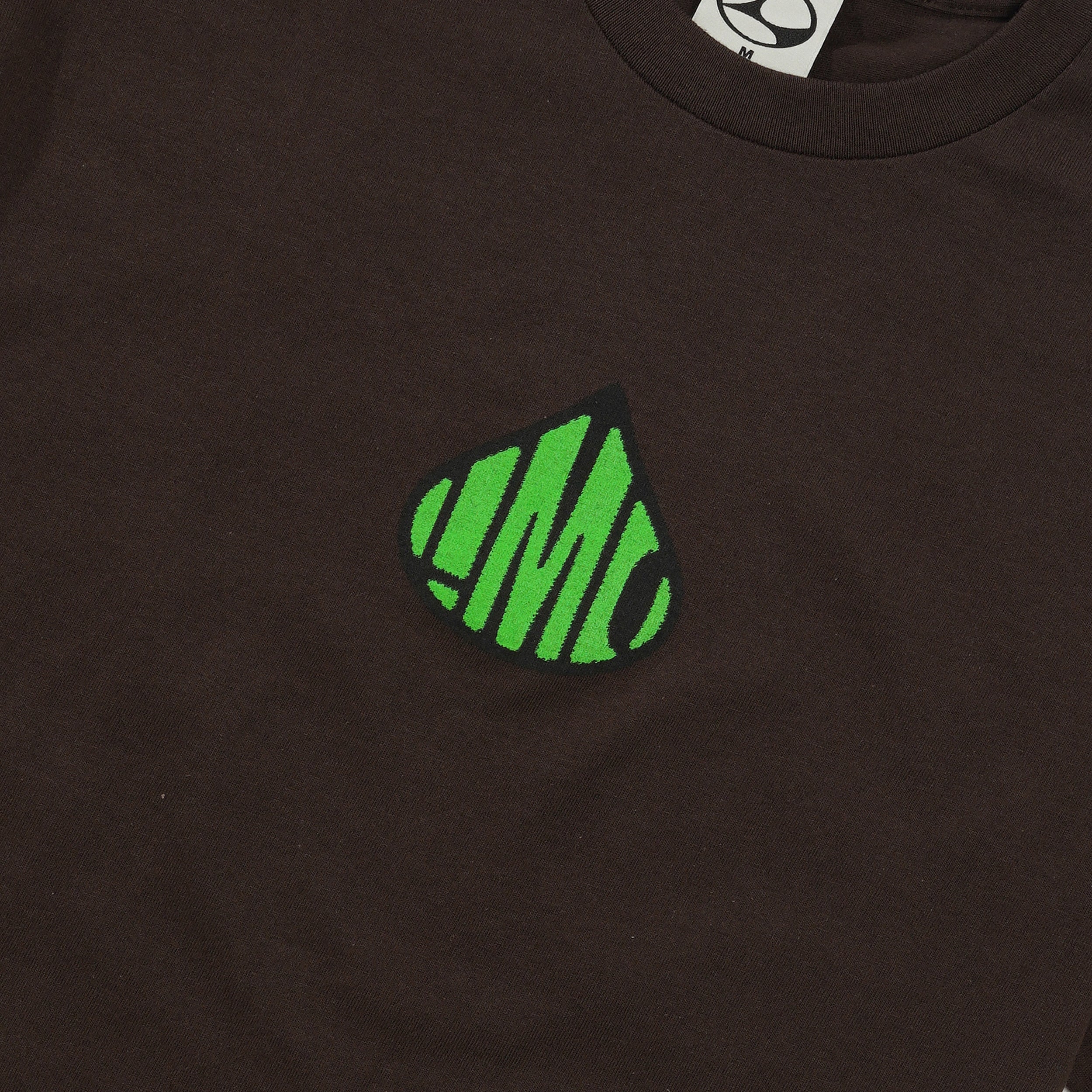 Dropper Tee, Brown - Image 2