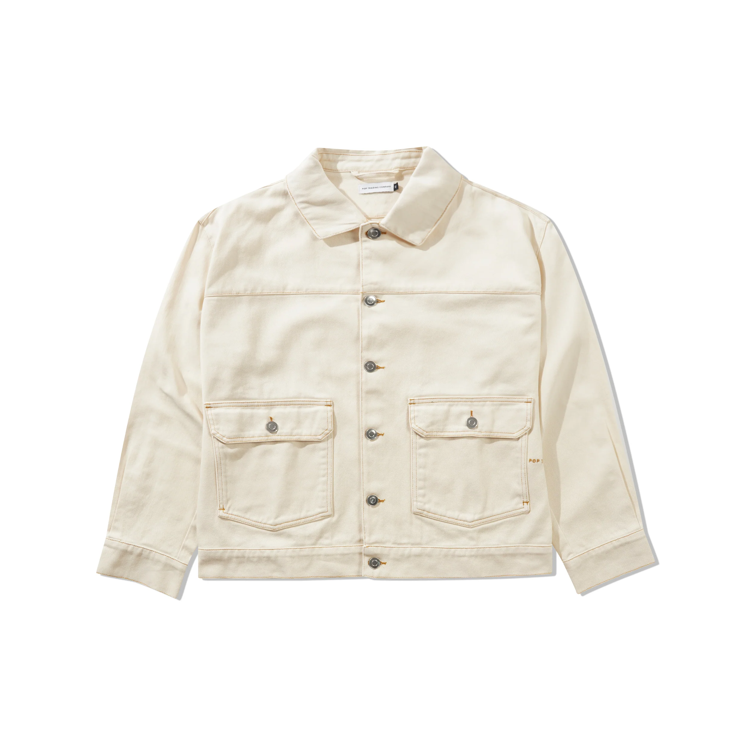 DRS Denim Jacket, Off White