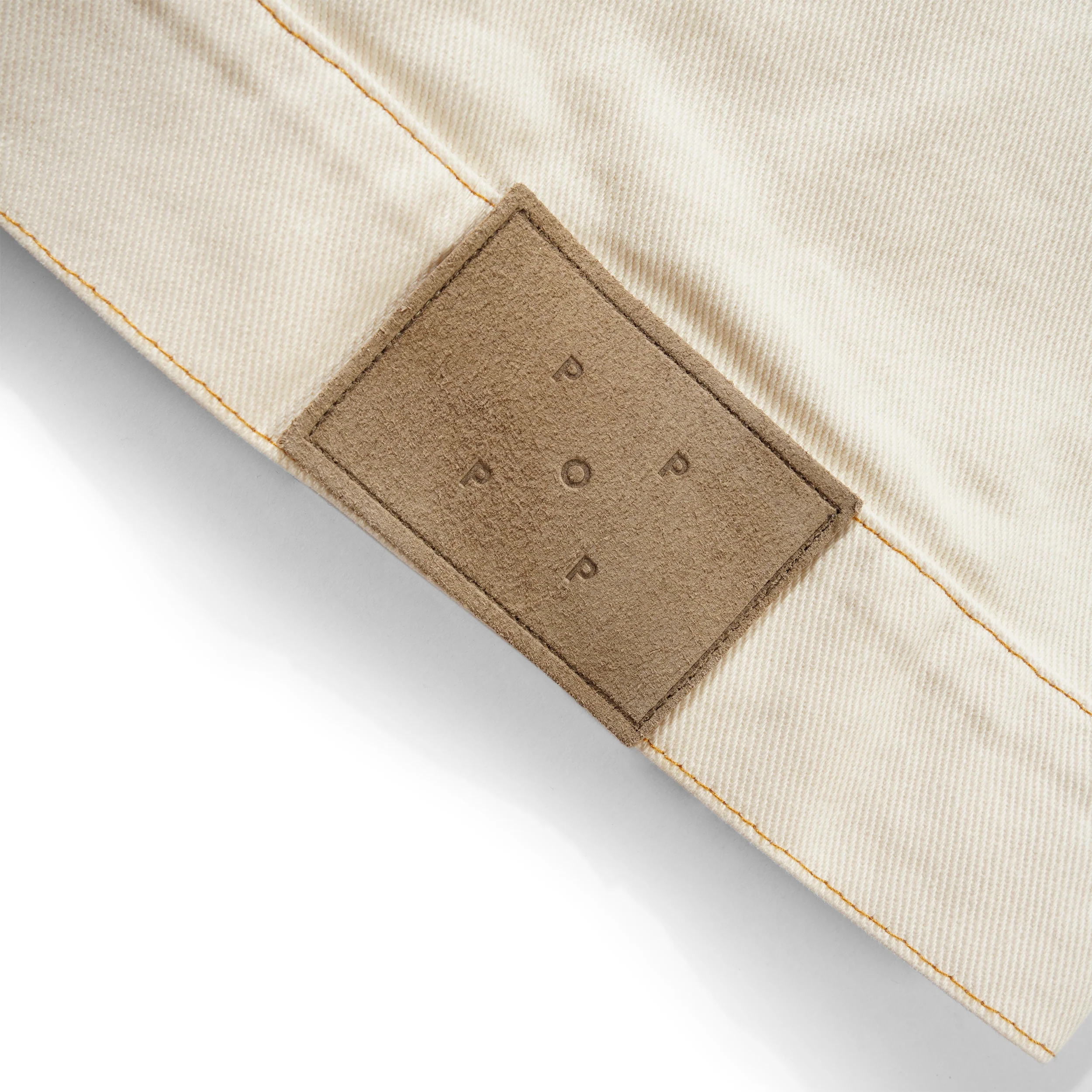 DRS Denim Jacket, Off White - Image 5