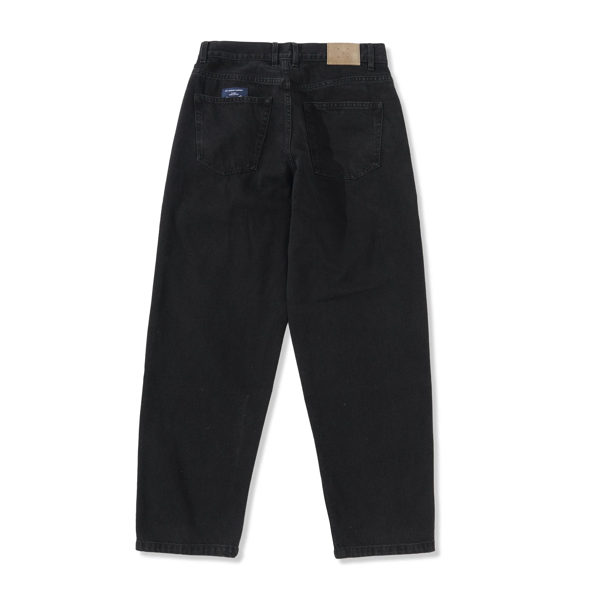 DRS Denim Jean, Black - Image 3