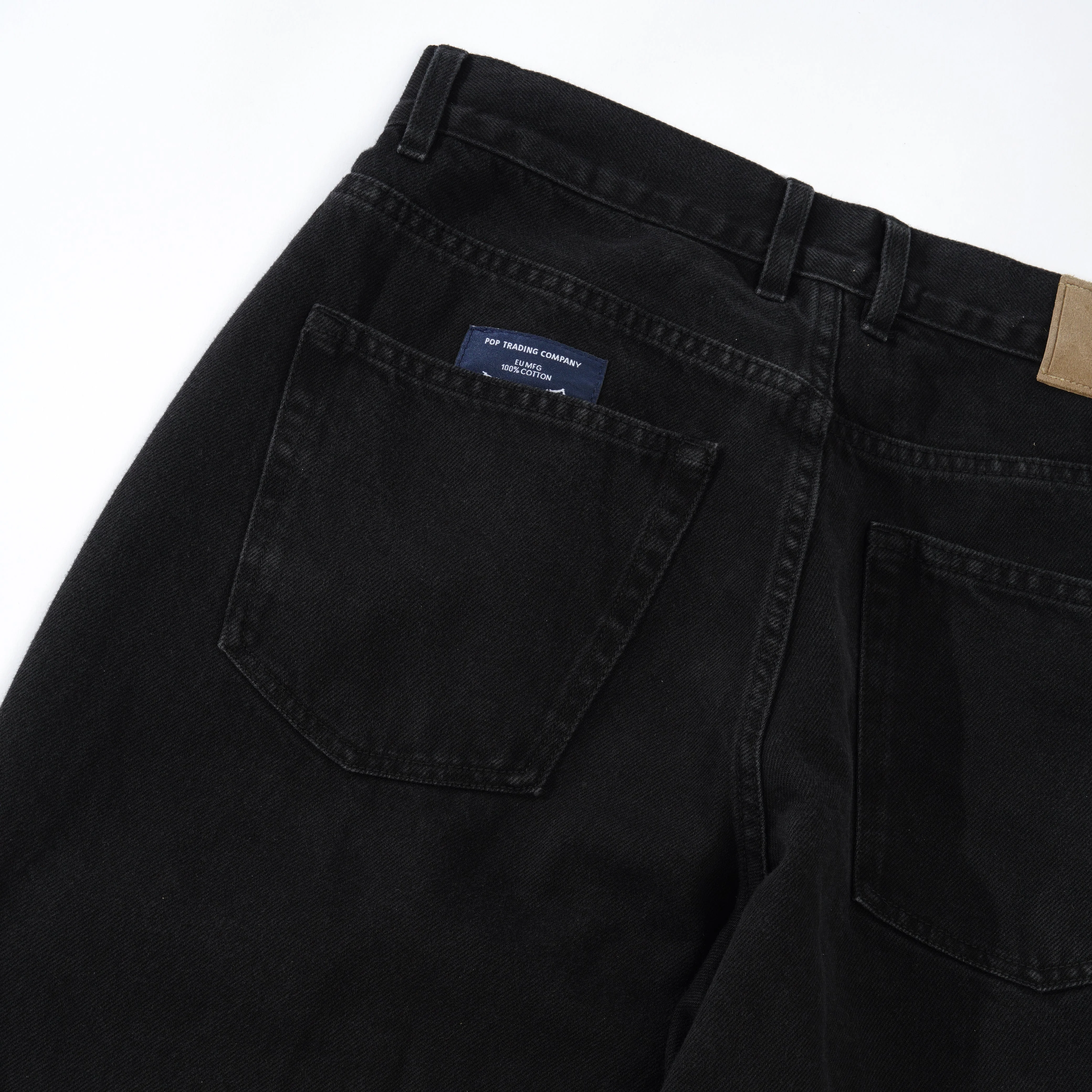 DRS Denim Jean, Black - Image 4