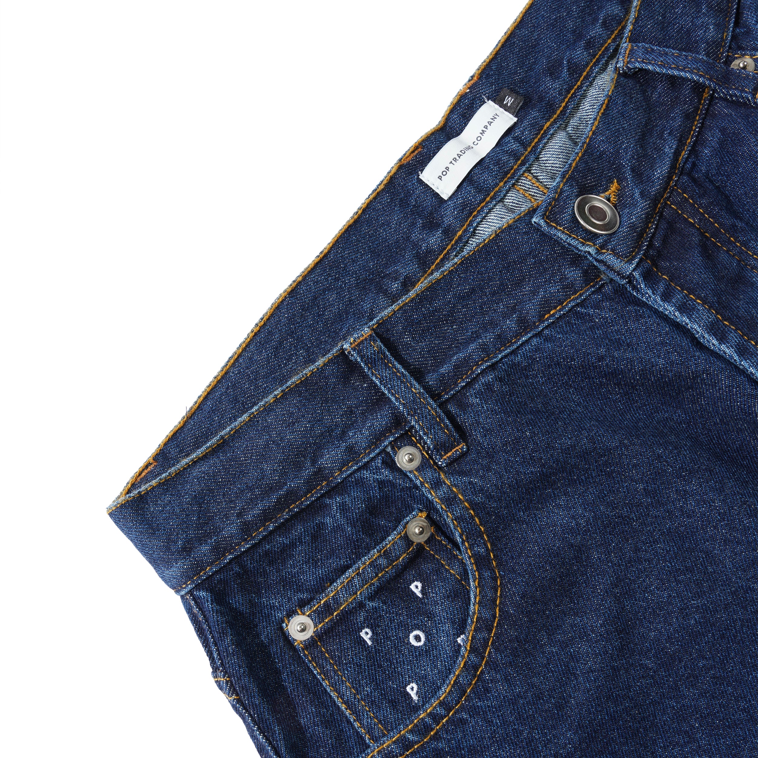 DRS Denim Jeans, Rinsed - Image 2
