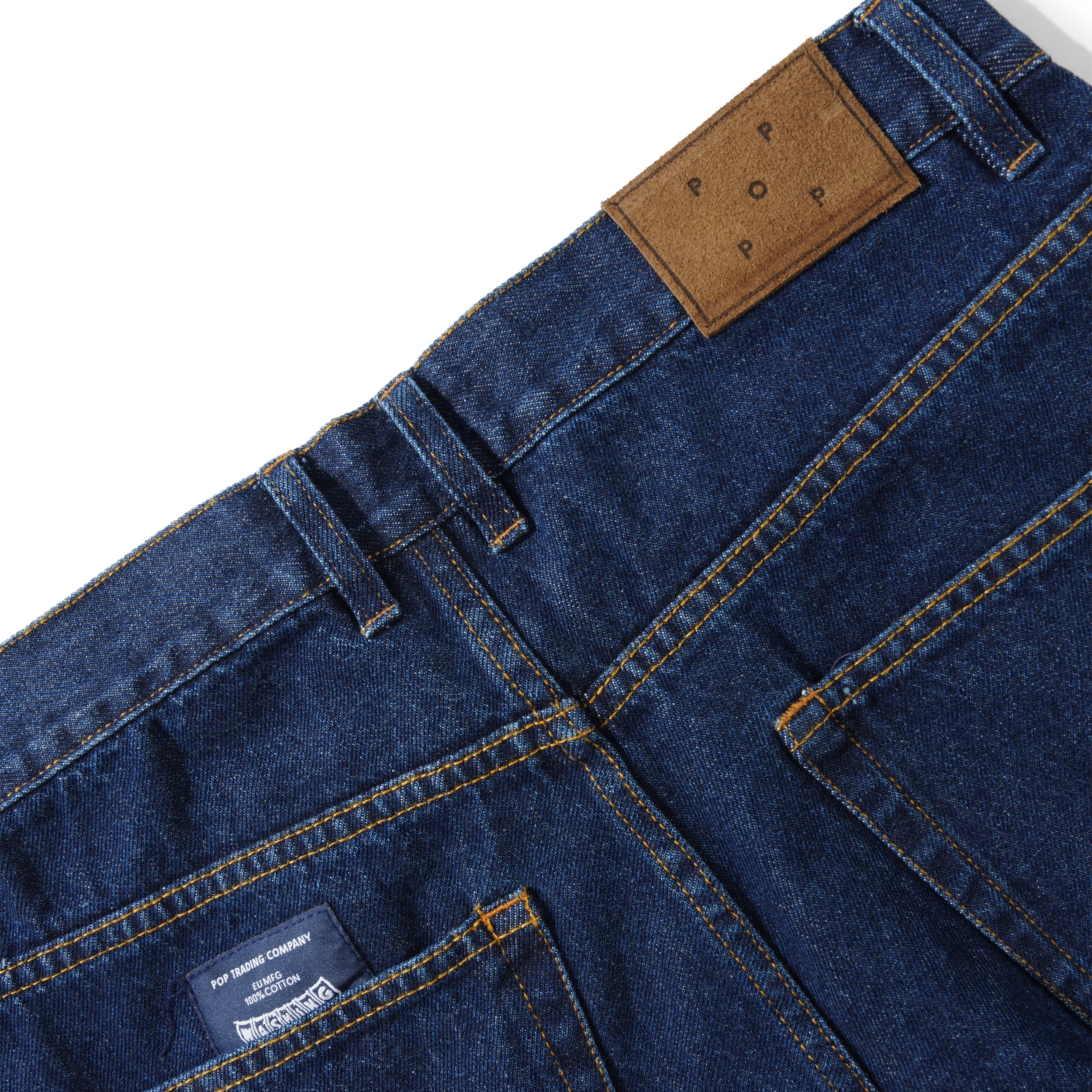 DRS Denim Jeans, Rinsed - Image 3