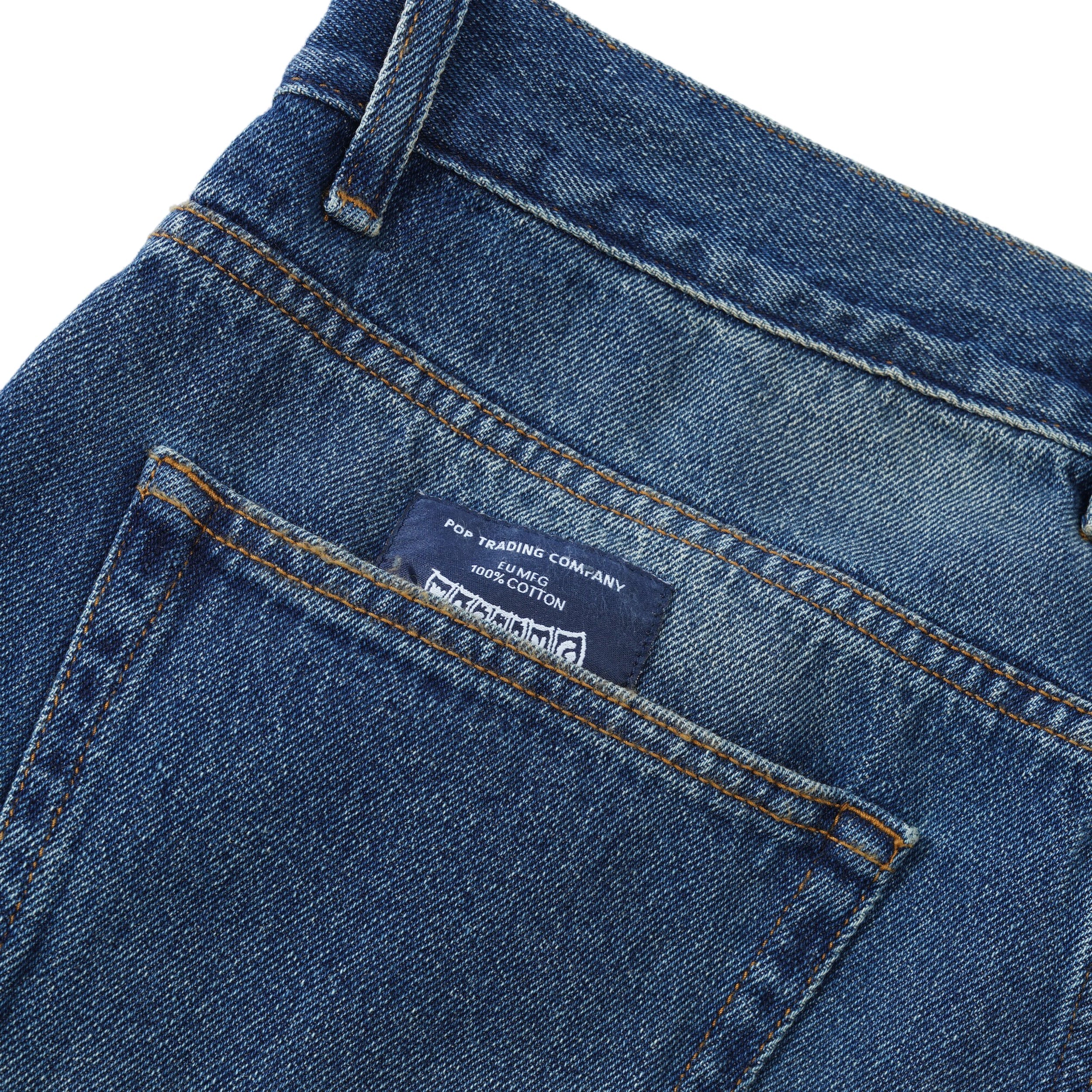 DRS Pants, Washed Denim - Image 4