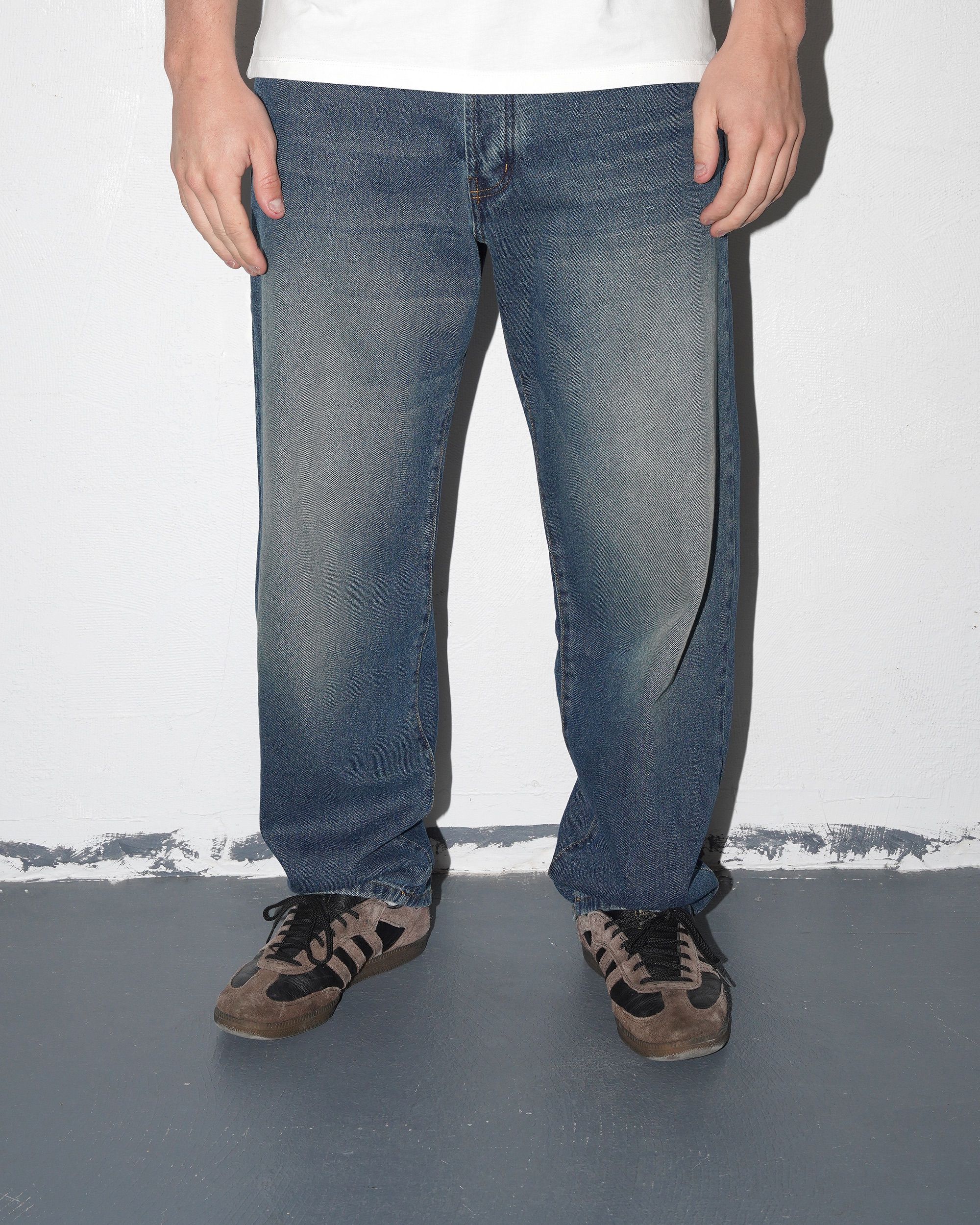 DRS Pants, Washed Denim - Image 6