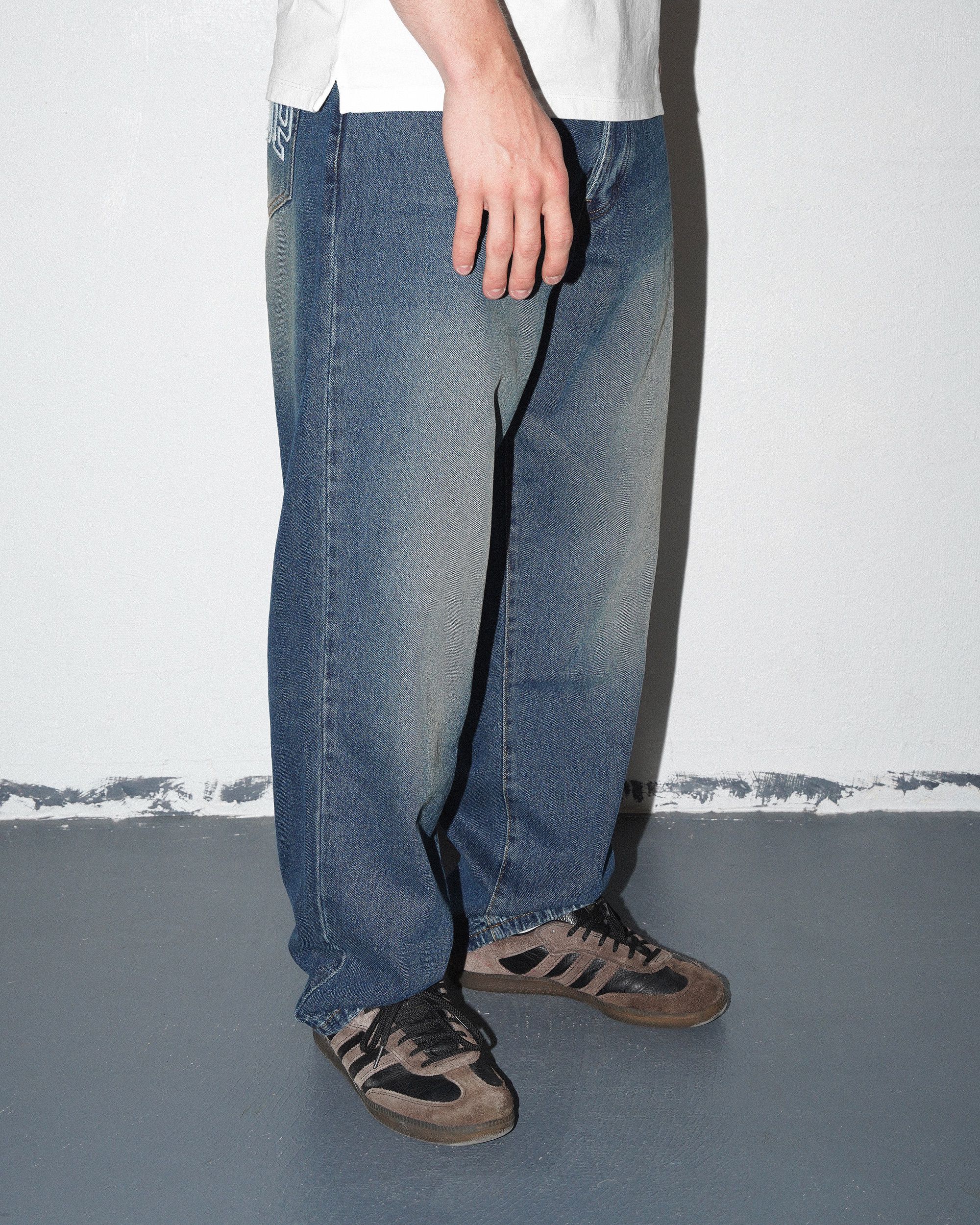 DRS Pants, Washed Denim - Image 7