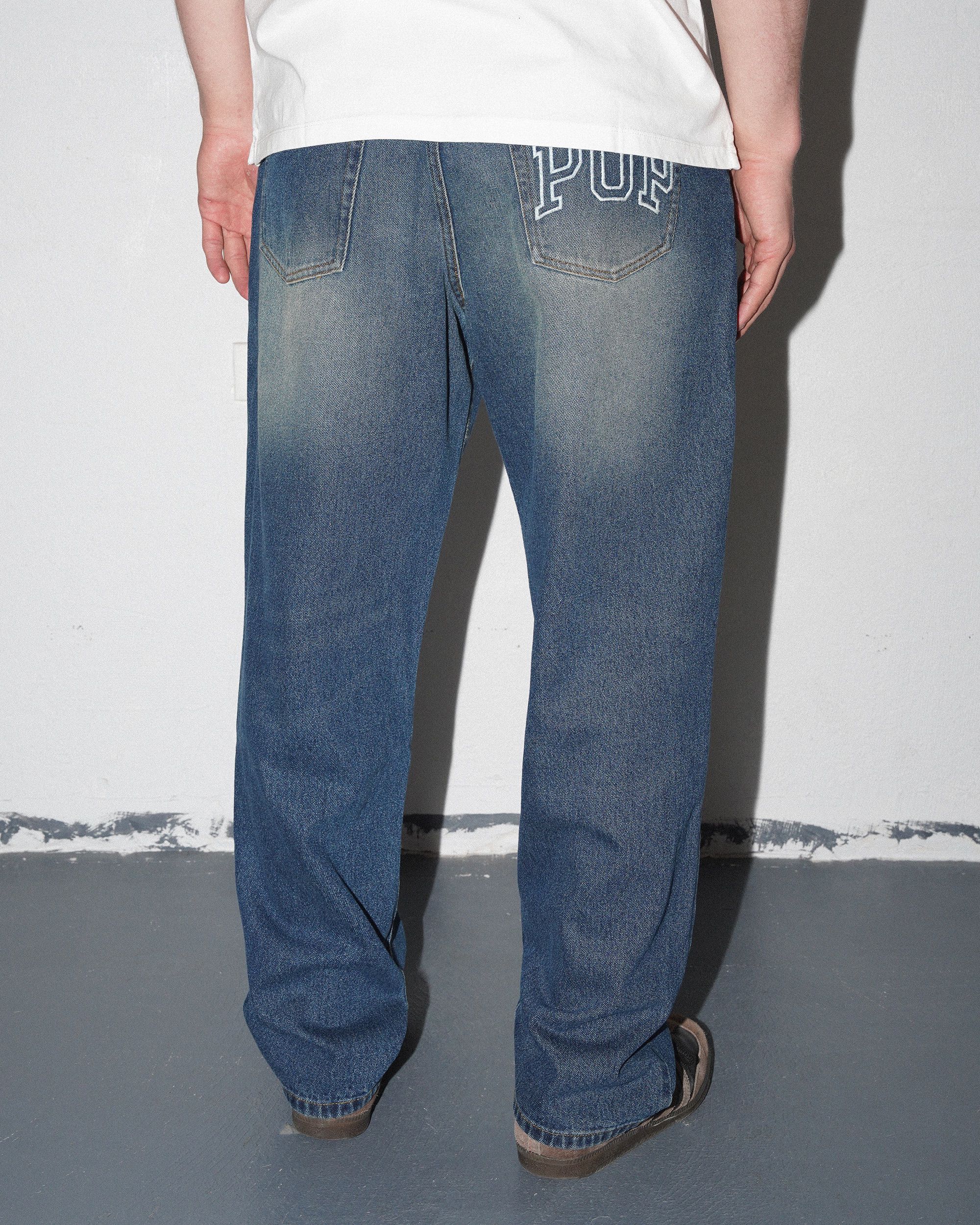 DRS Pants, Washed Denim - Image 8