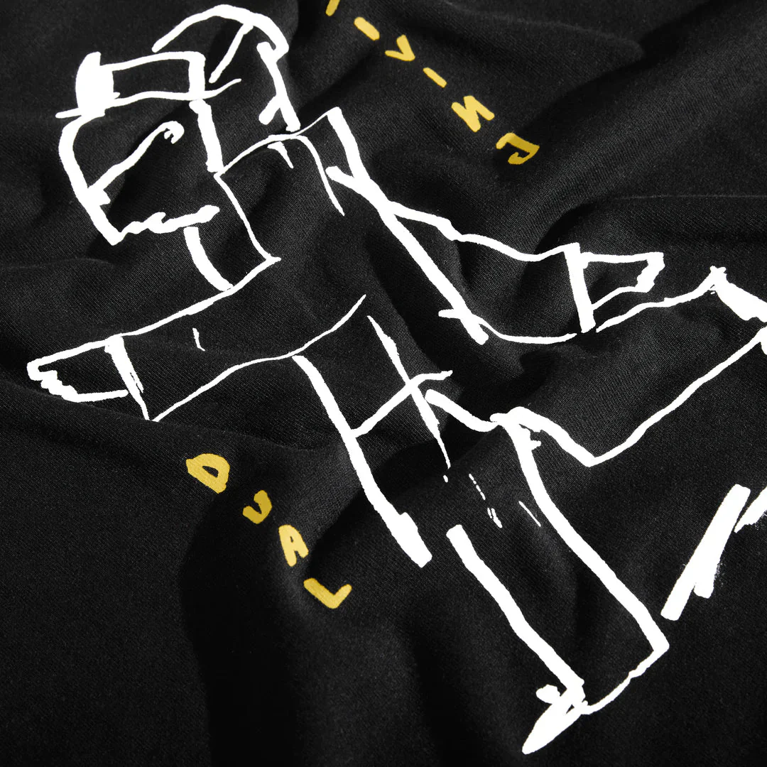 Dual Living Tee, Black - Image 4