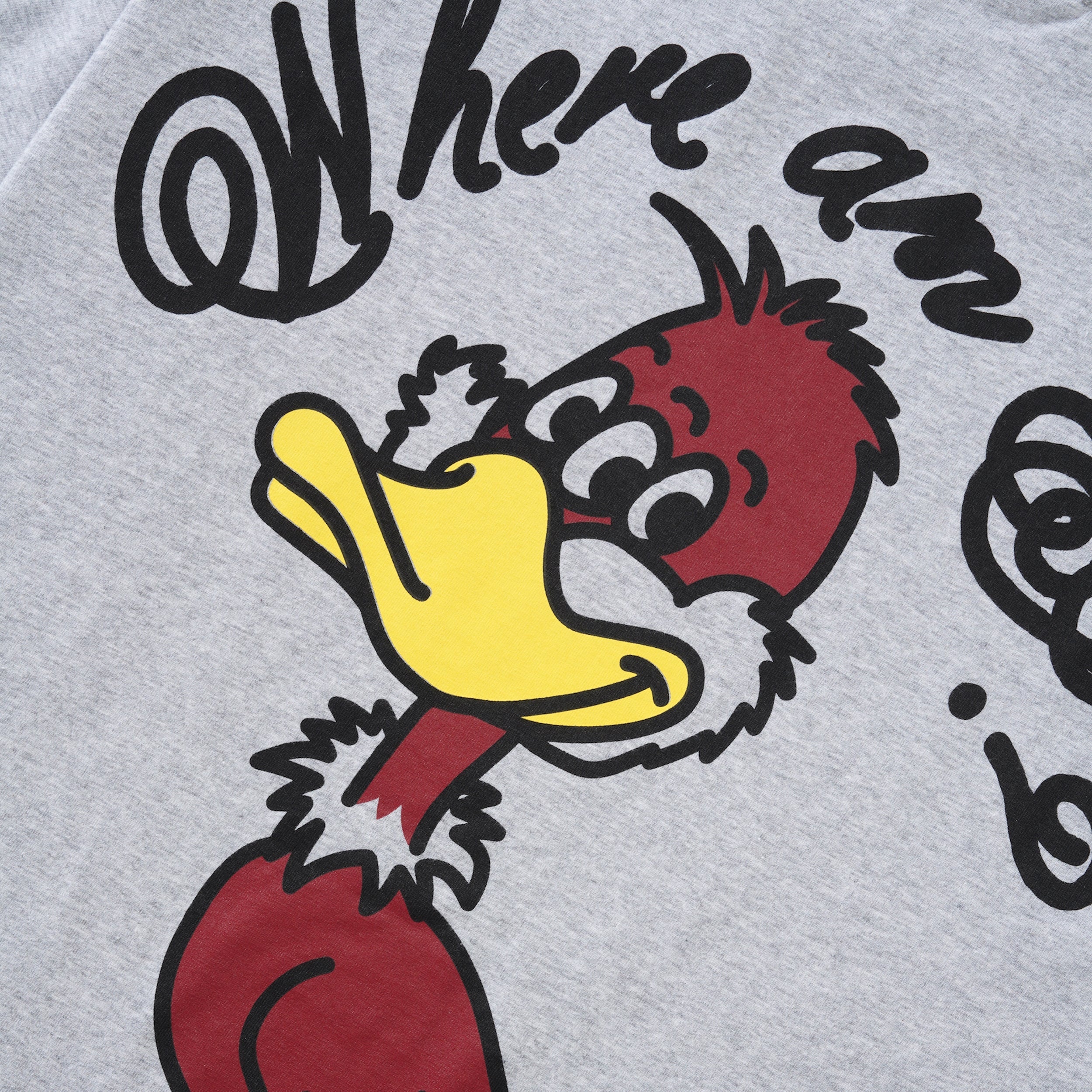 Duck Tee, Light Heather Grey - Image 4