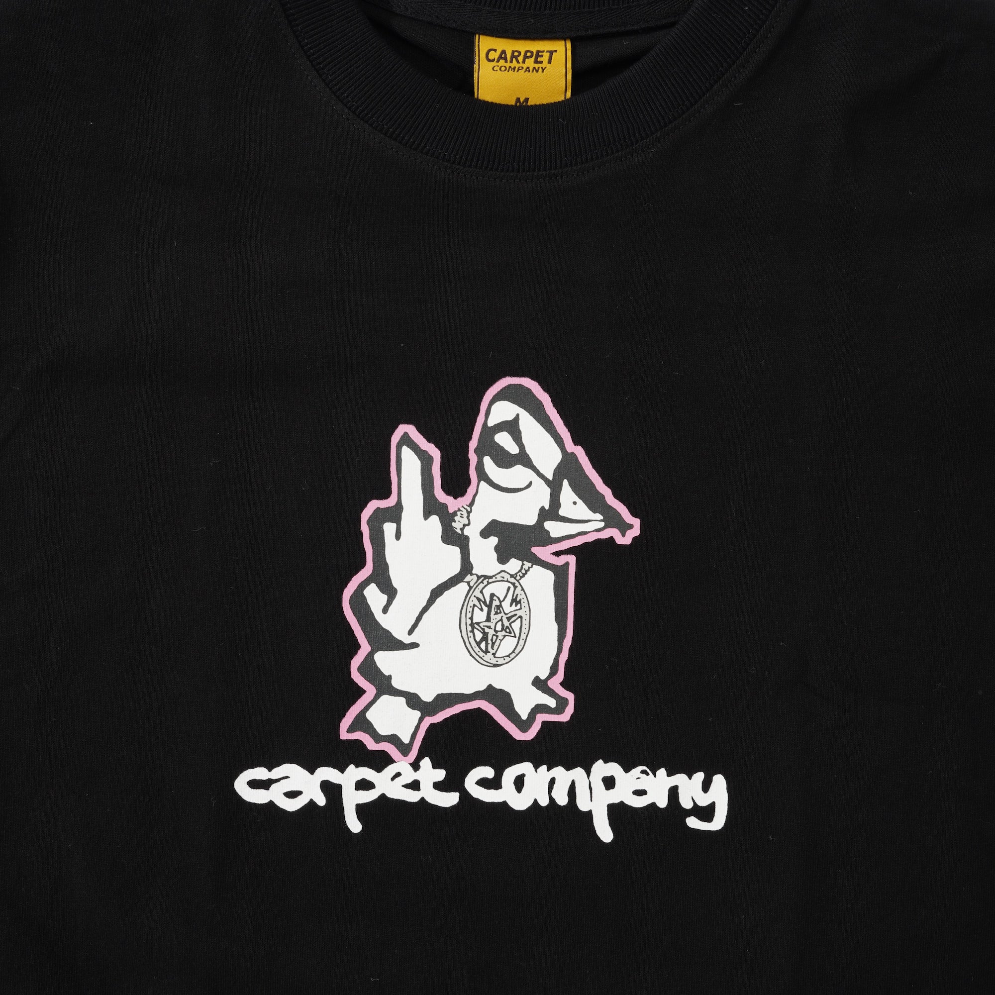 Duck You Tee, Black - Image 2