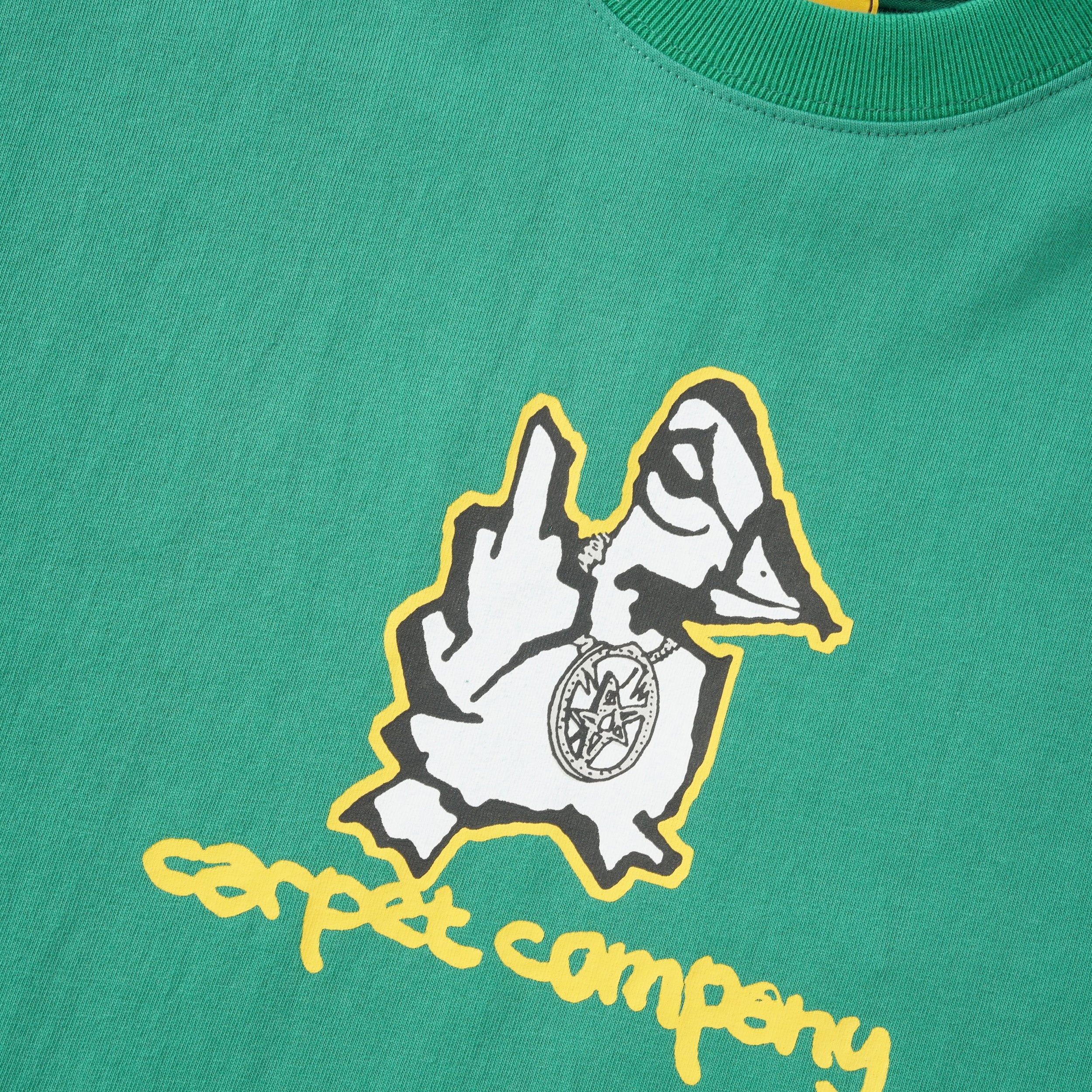Duck You Tee, Green - Image 2