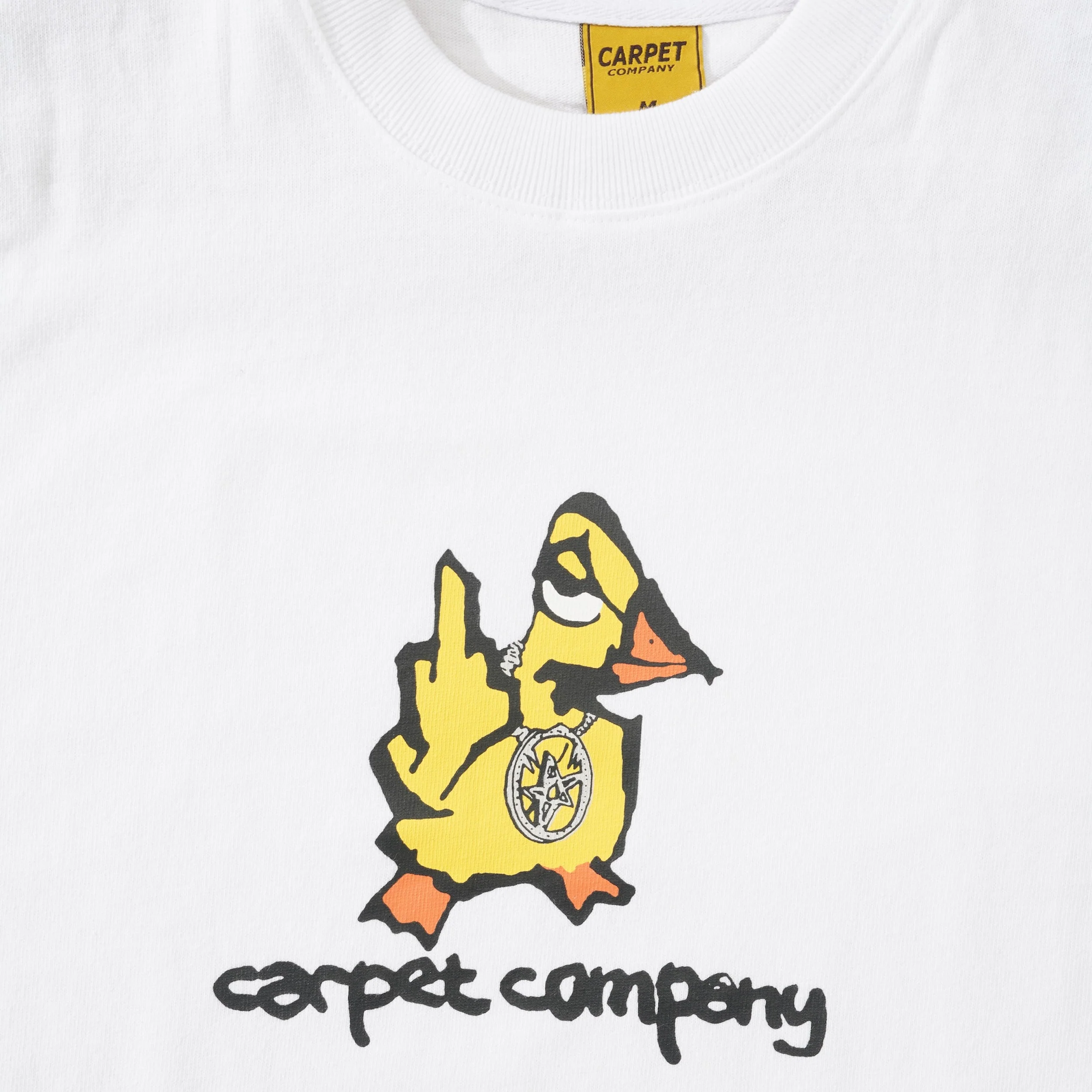 Duck You Tee, White - Image 2