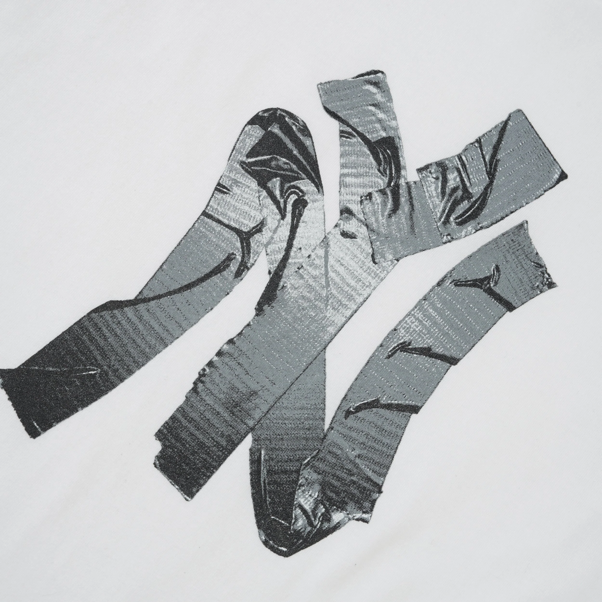 Duct Tape NY Tee, White - Image 2