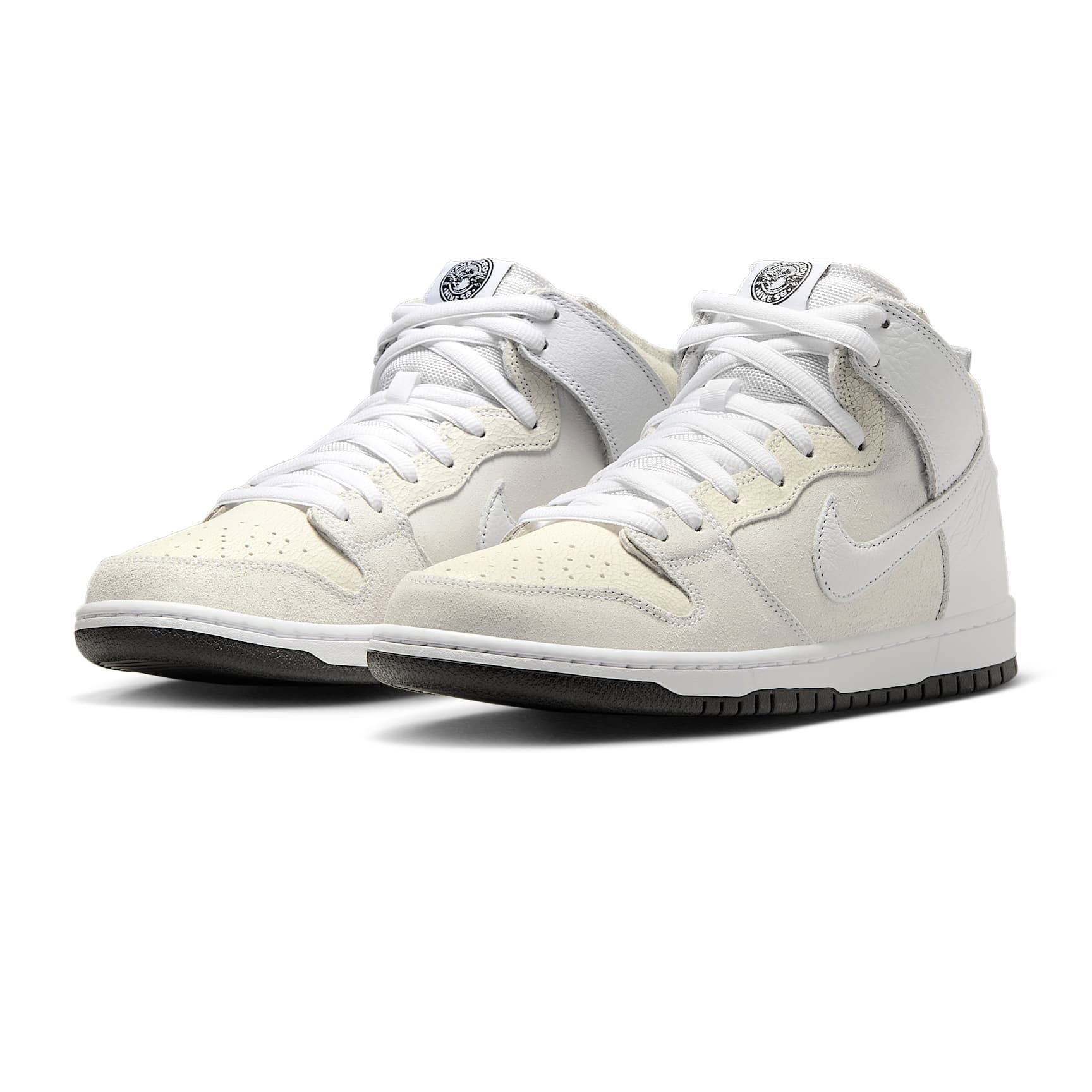 Dunk High QS 'Antihero', High White / White - Image 2