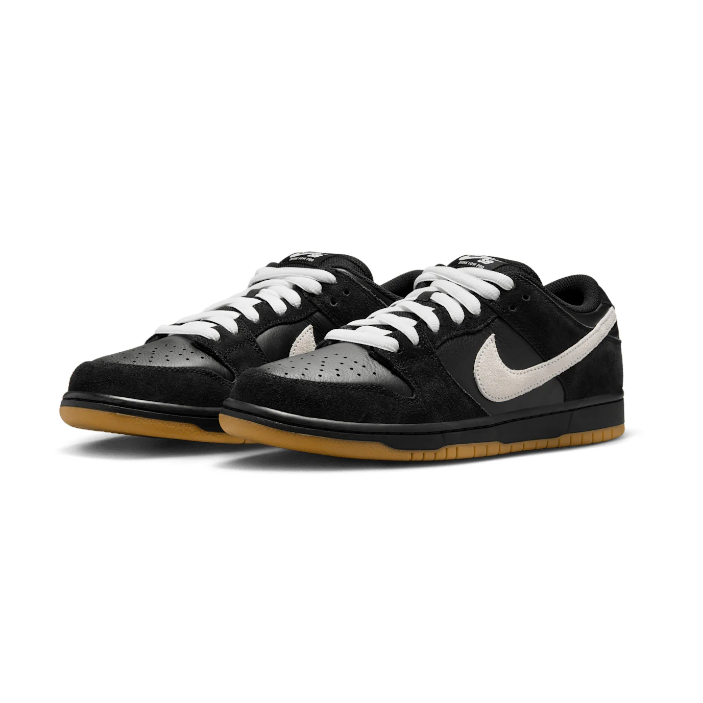 Dunk Low Pro, Black / White / Black - Image 2