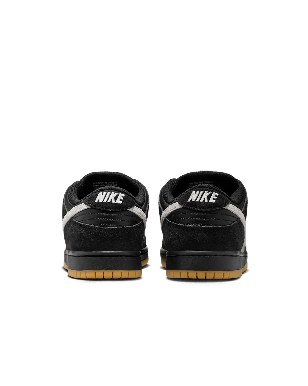 Dunk Low Pro, Black / White / Black - Image 4