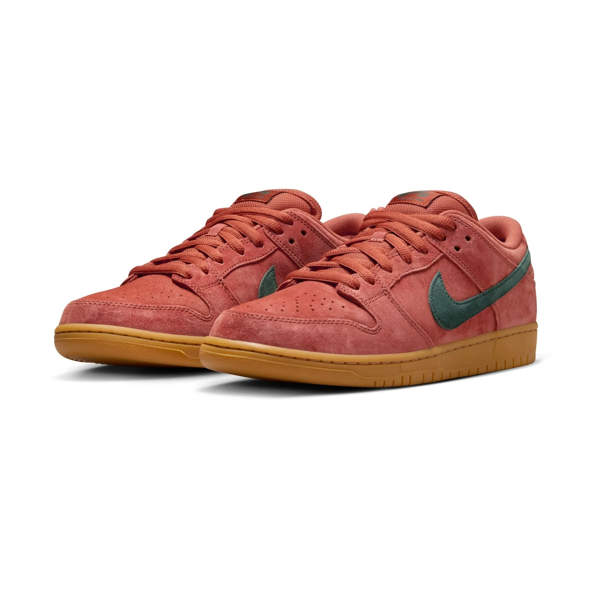 Dunk Low Pro, Burnt Sunrise / Vintage Green / Gum Light Brown - Image 2