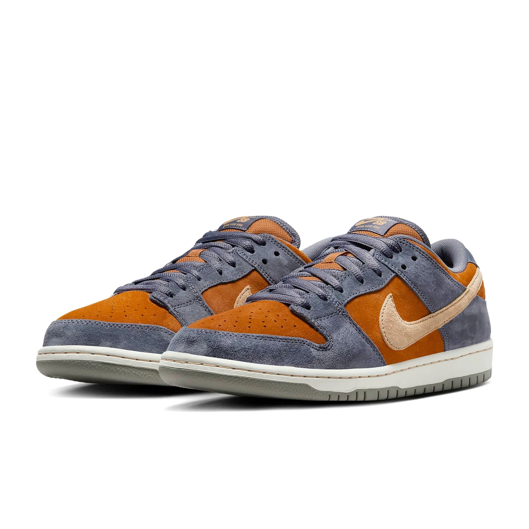 Dunk Low Pro, Carbon / Monarch / Summit White / Sesame - Image 3
