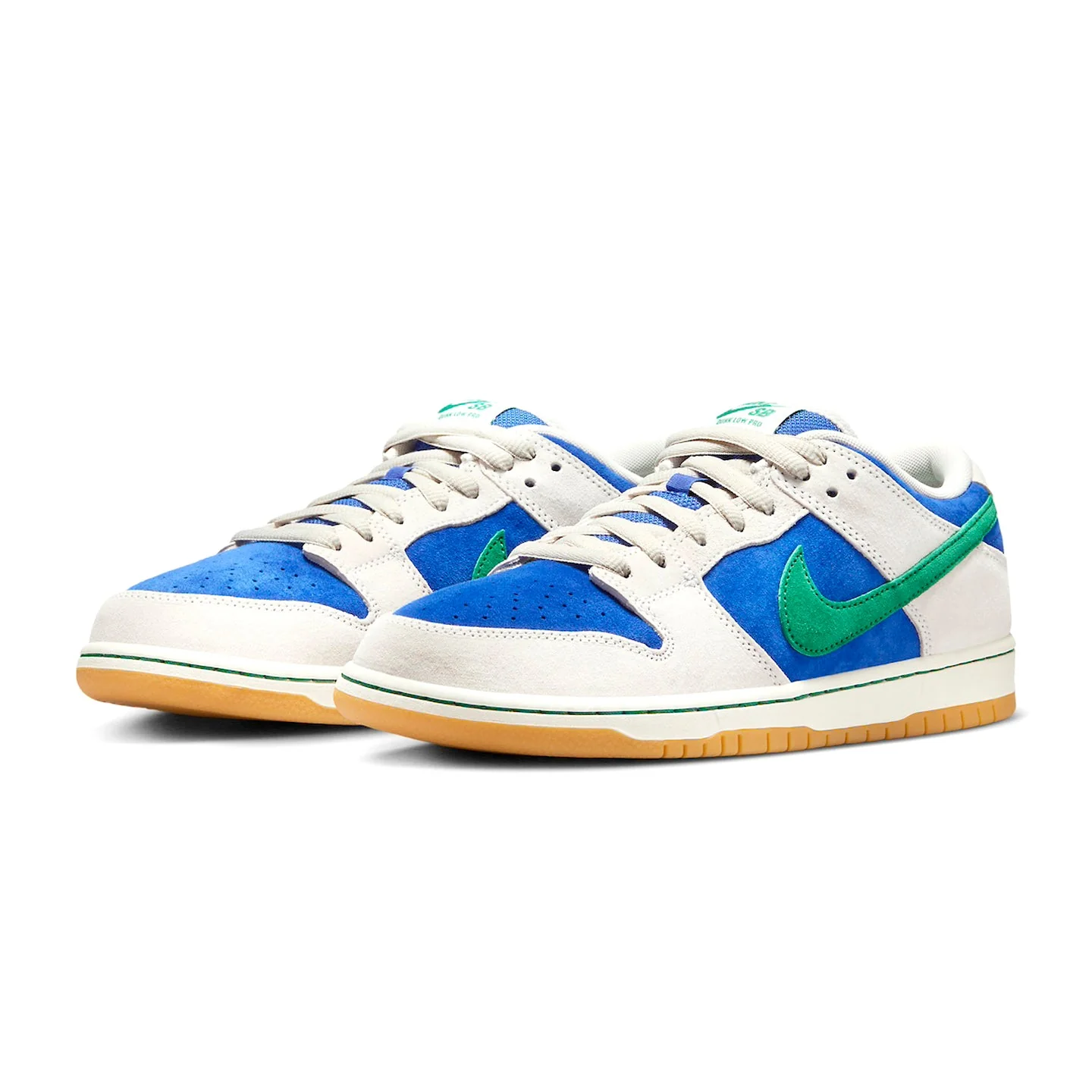 Dunk Low Pro, Malachite / Hyper Royal - Image 2