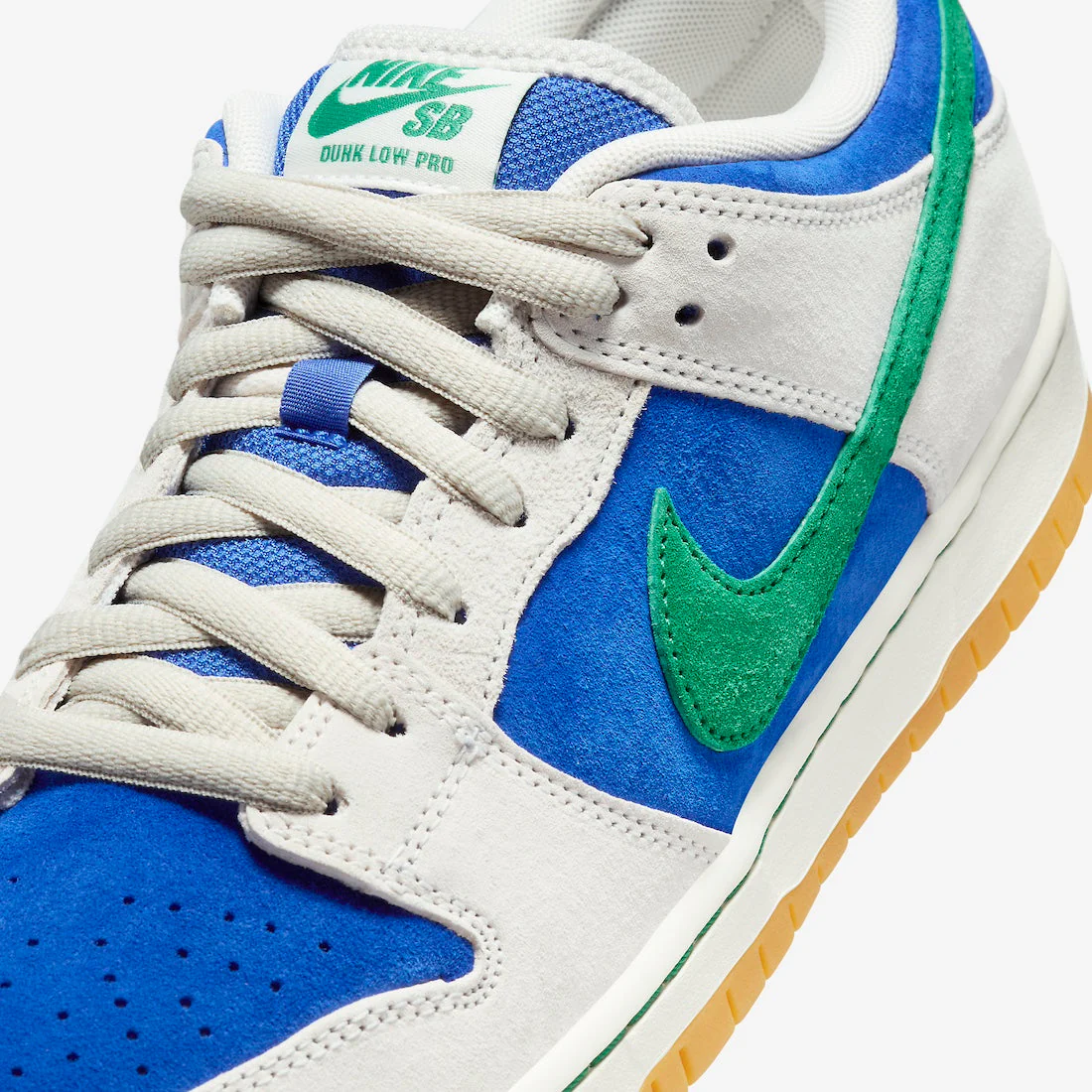 Dunk Low Pro, Malachite / Hyper Royal - Image 3