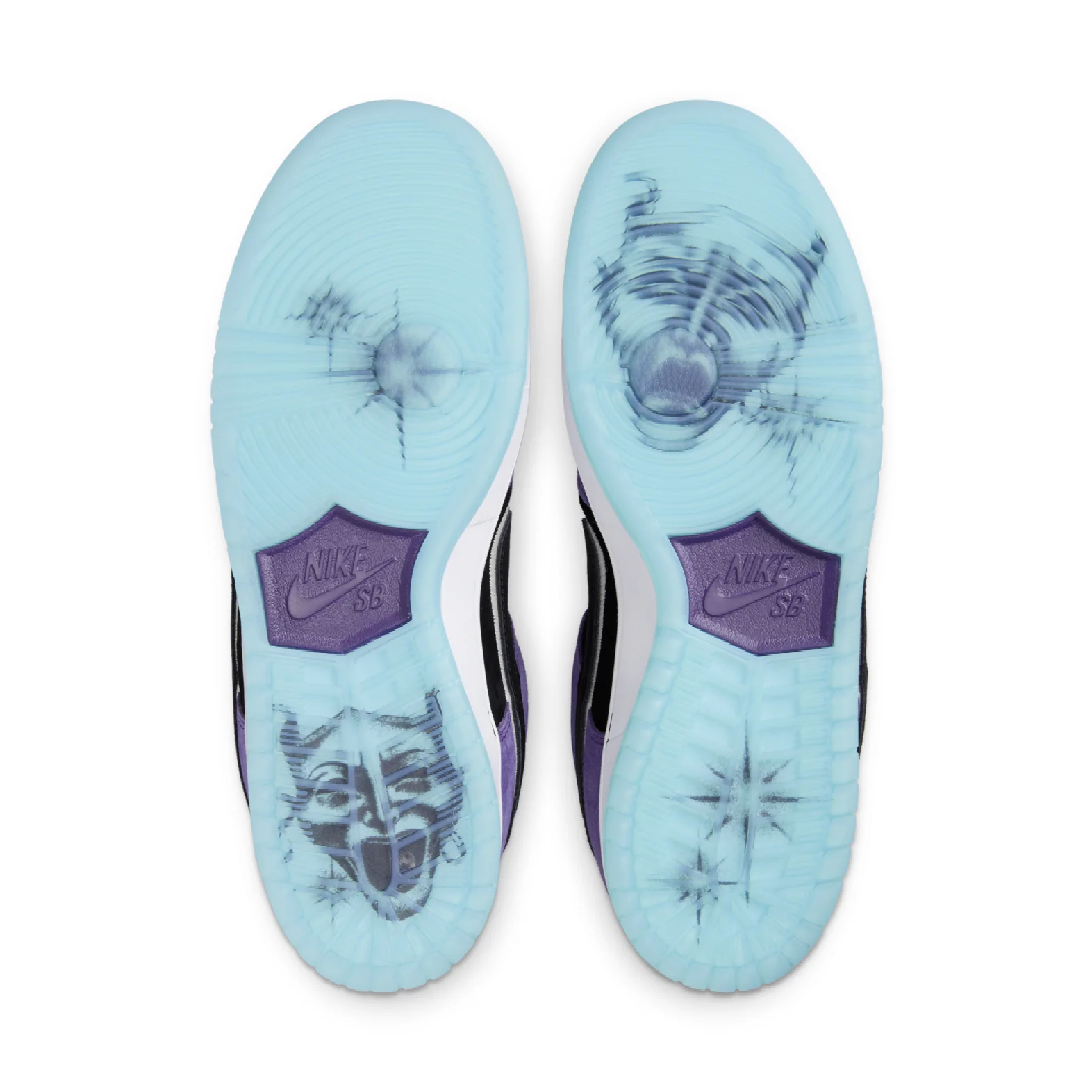 Dunk Low Pro 'Hayley Wilson', Court Purple - Image 3