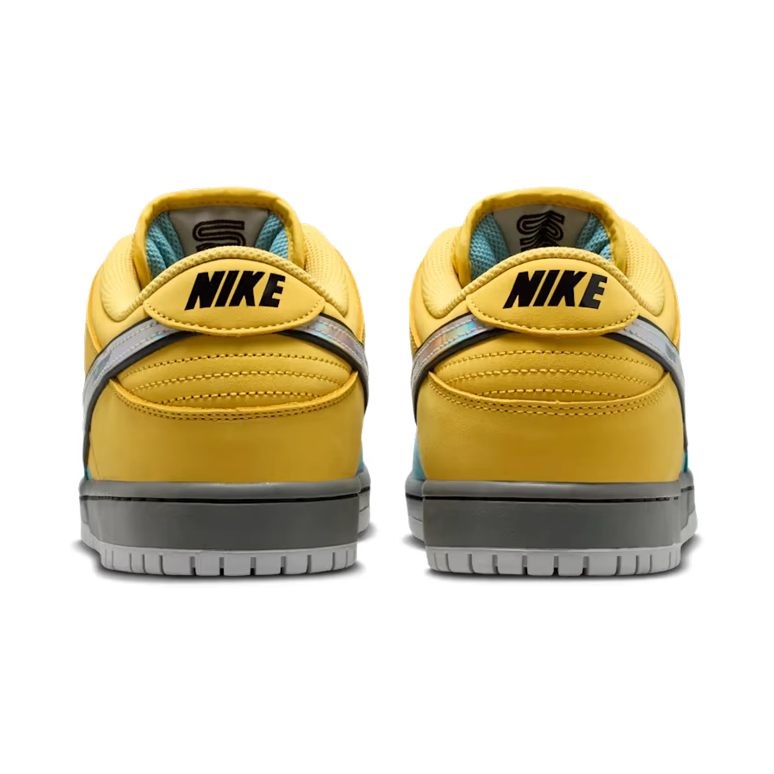 Dunk Low Pro, Muni Lightning / Denim Turquoise - Image 6