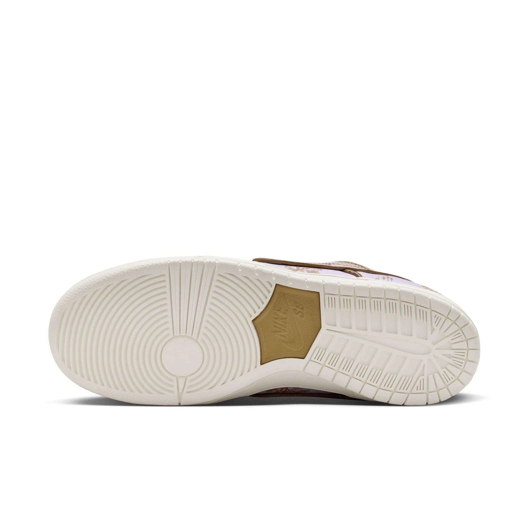 Dunk Low Pro PRM 'Pastoral Print', Football Grey / Coconut Milk / Flat Gold - Image 4
