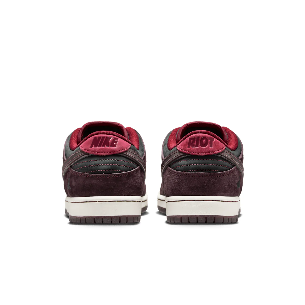 Dunk Low Pro 'Riot Skateshop', Mahogany / Dark Beetroot - Image 5