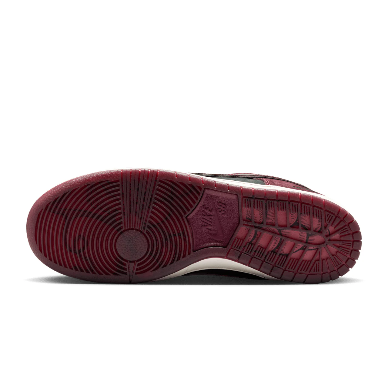 Dunk Low Pro 'Riot Skateshop', Mahogany / Dark Beetroot - Image 6