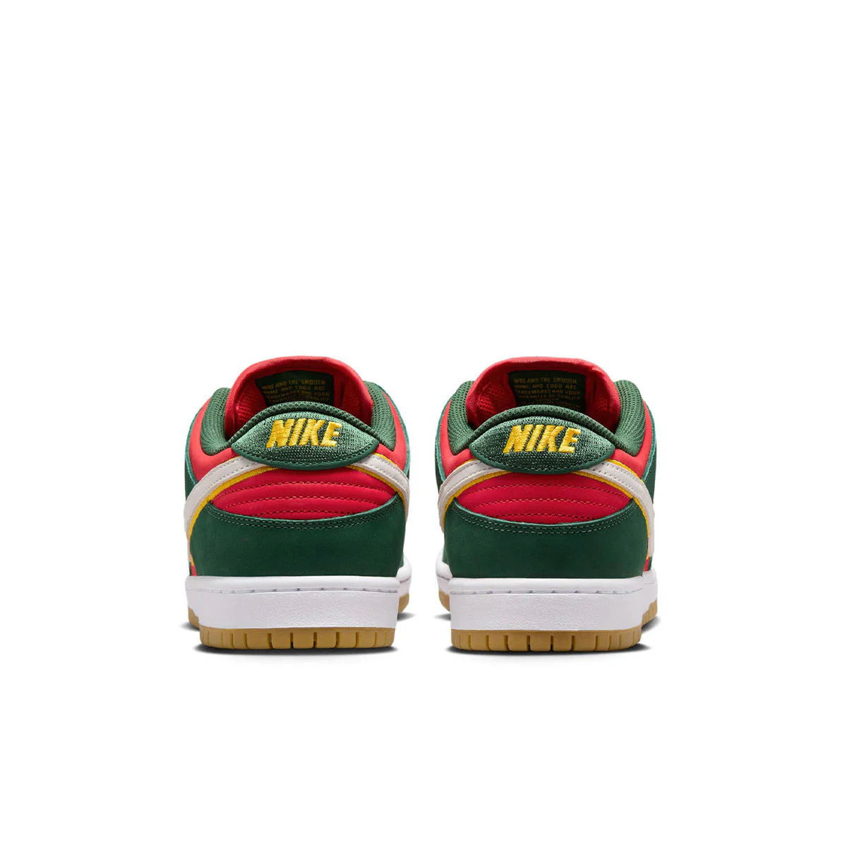 Dunk Low Pro 'Seattle Supersonics', Fir / Fire Red - Image 4
