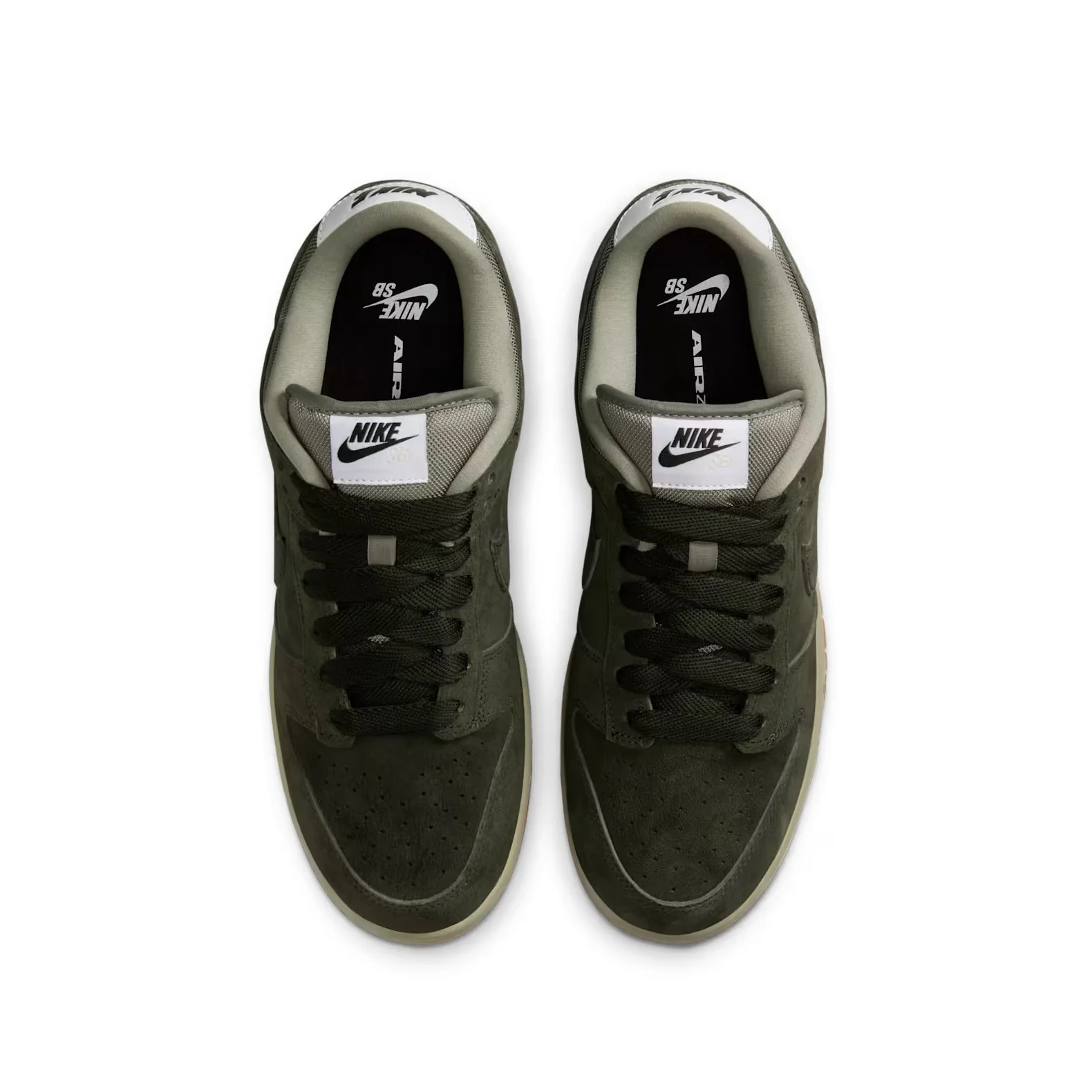 Dunk Low Pro 'Sequoia', Light Army - Image 5