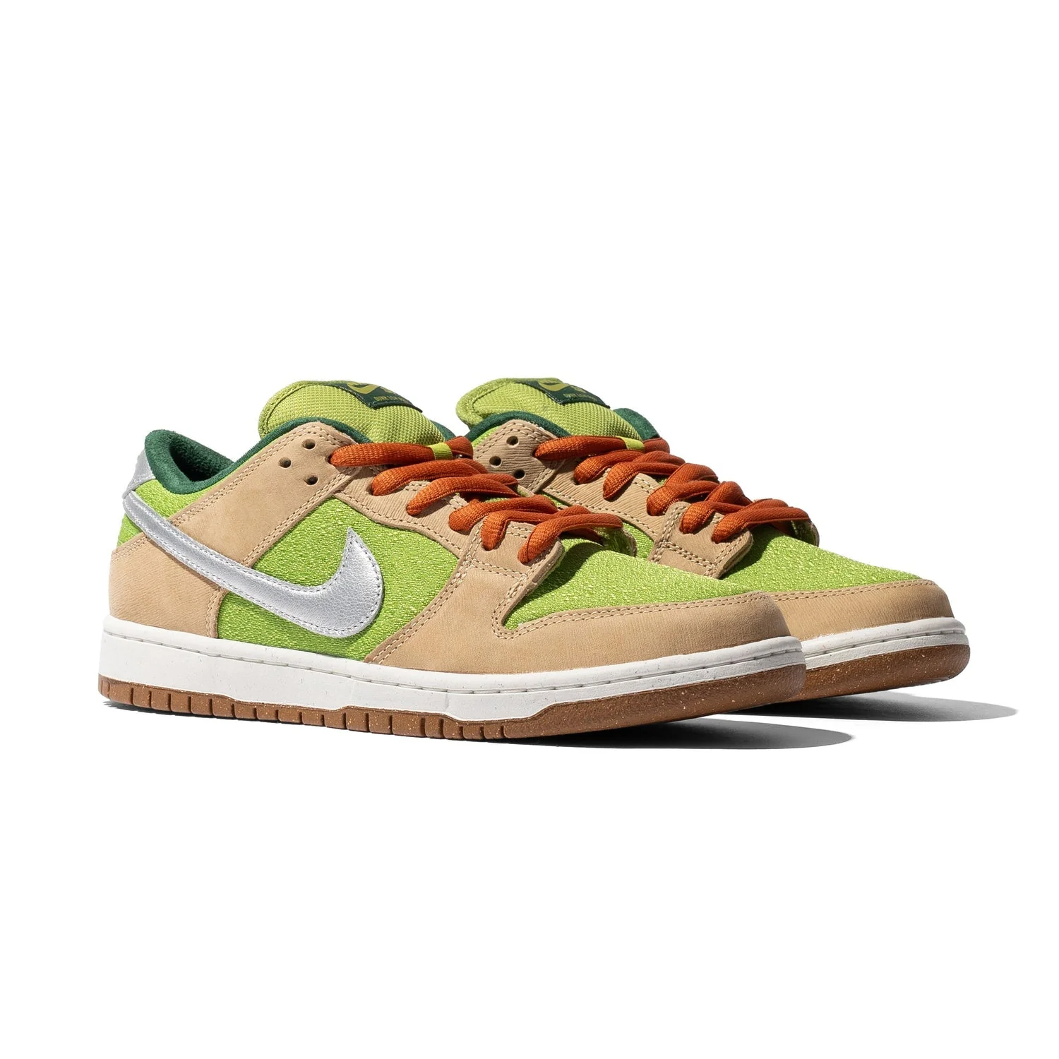Dunk Low Pro, Sesame / Metallic Silver - Image 2