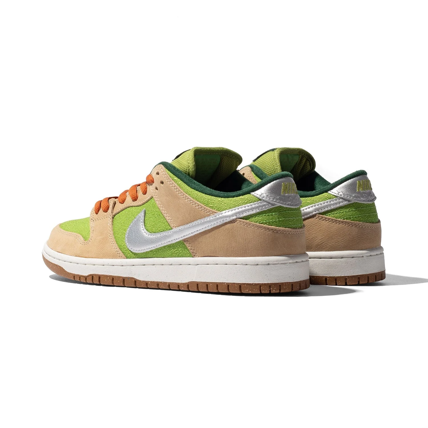 Dunk Low Pro, Sesame / Metallic Silver - Image 3