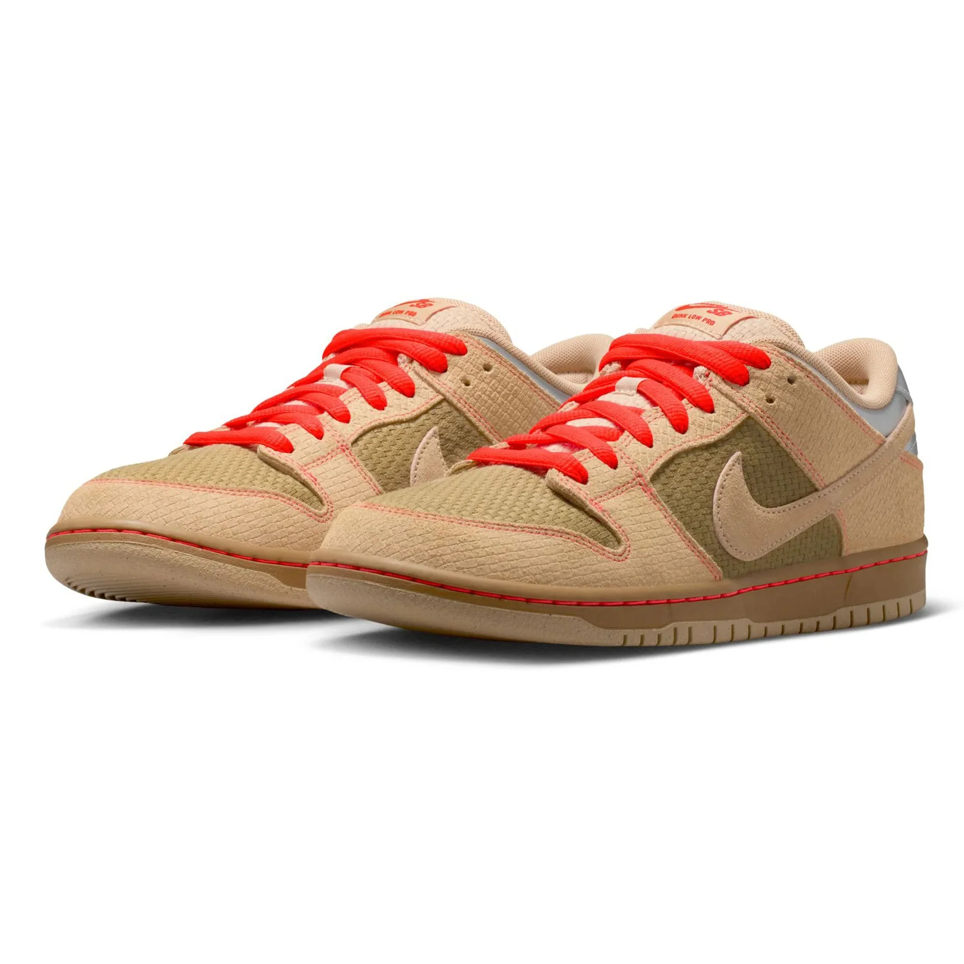 Dunk Low Pro 'So Tum' Canvas / Vachetta Tan / Parachute Brown - Image 2