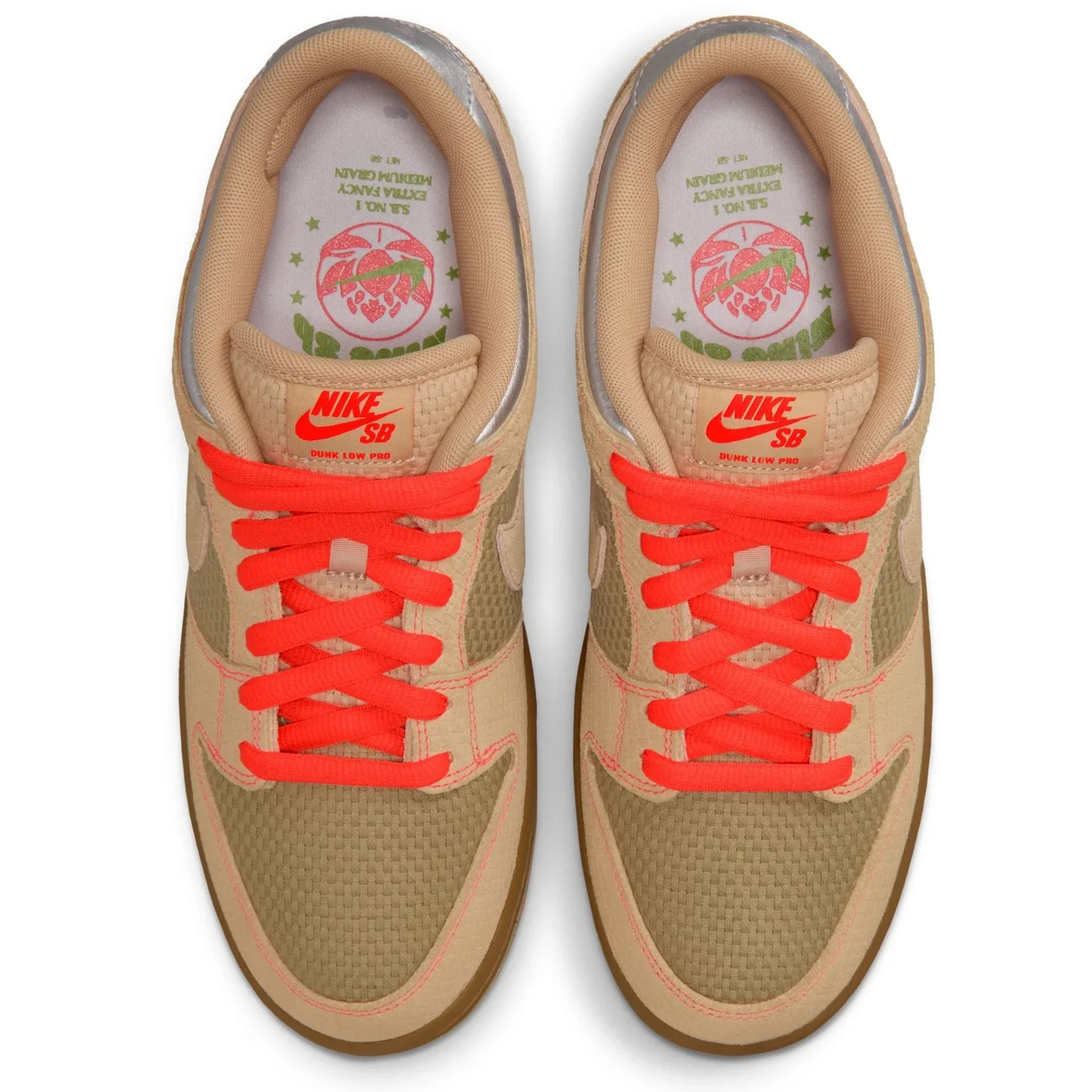 Dunk Low Pro 'So Tum' Canvas / Vachetta Tan / Parachute Brown - Image 3