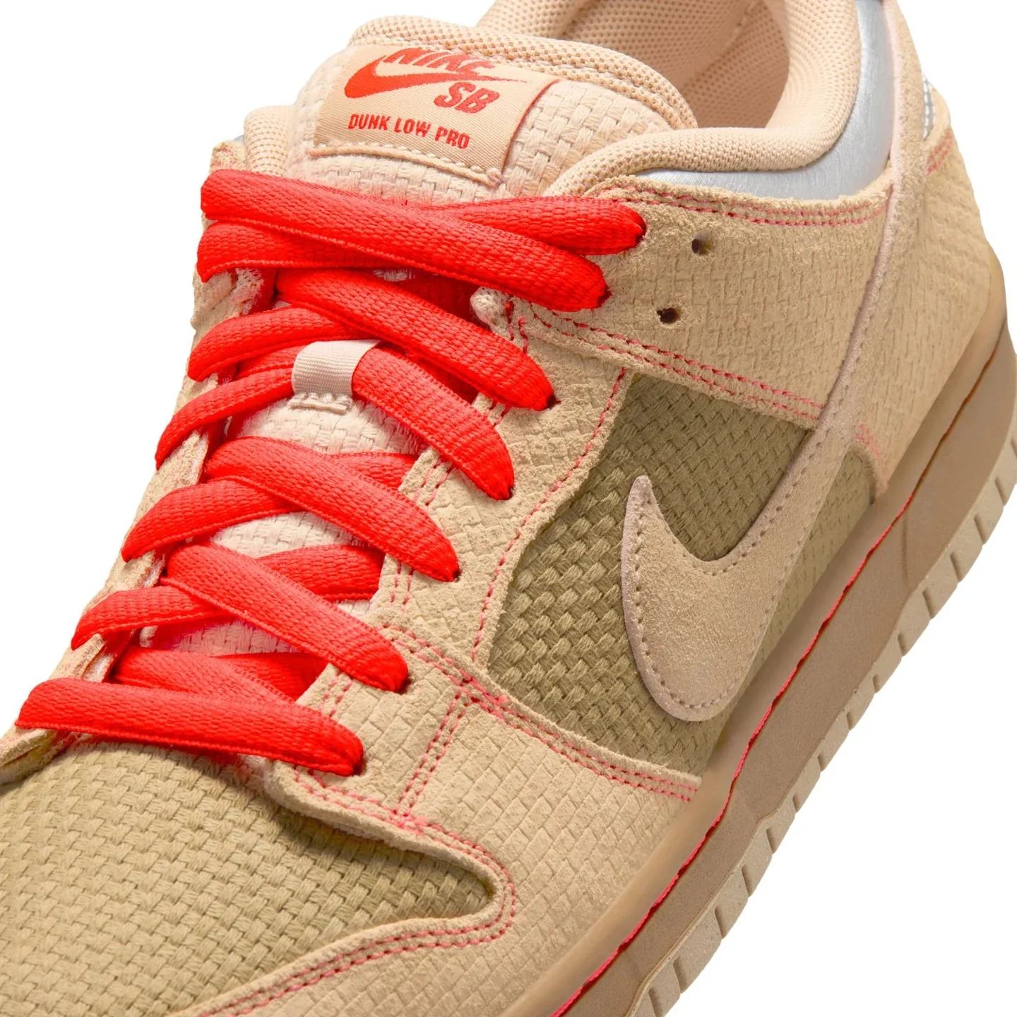 Dunk Low Pro 'So Tum' Canvas / Vachetta Tan / Parachute Brown - Image 4