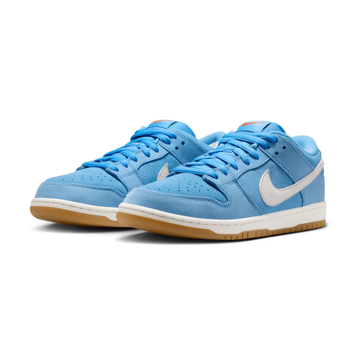 Dunk Low Pro, University Blue / Sail / Gum Light Brown - Image 2