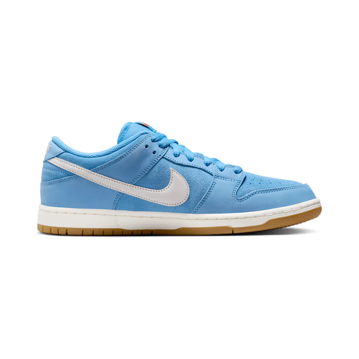 Dunk Low Pro, University Blue / Sail / Gum Light Brown - Image 3