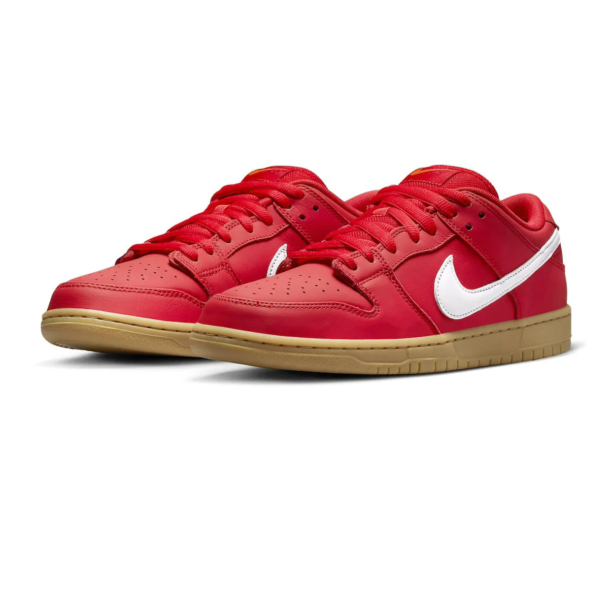 Dunk Low Pro, University Red / Gum - Image 2