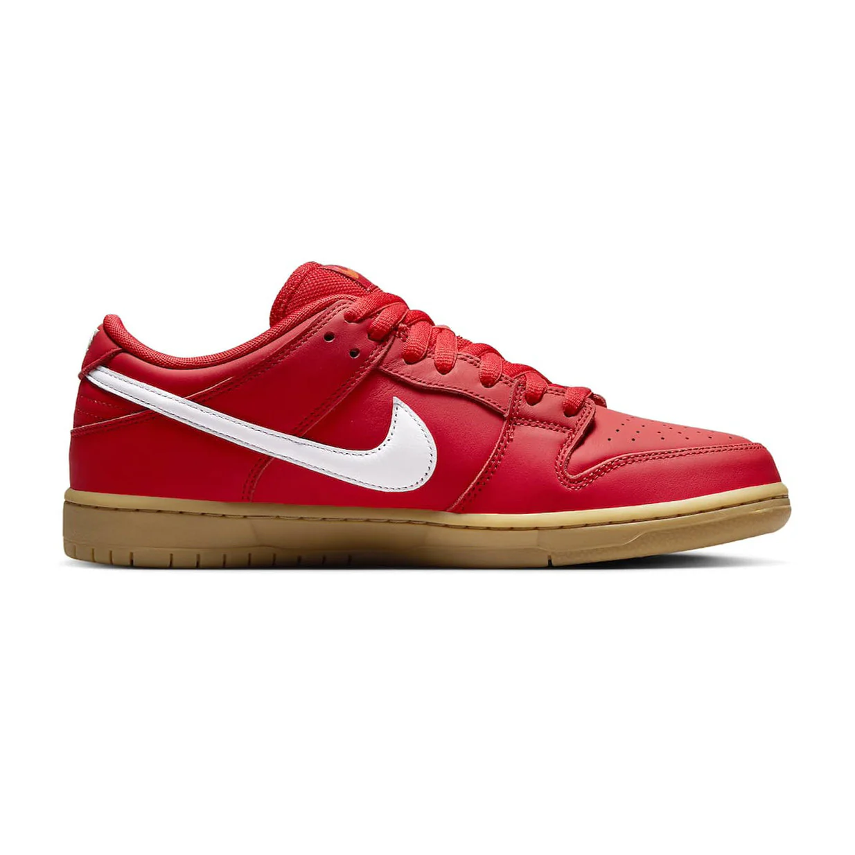Dunk Low Pro, University Red / Gum - Image 3