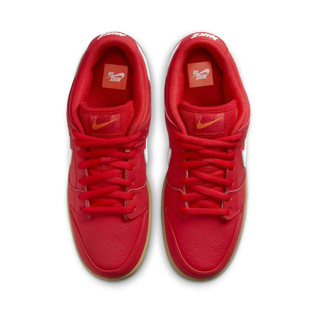 Dunk Low Pro, University Red / Gum - Image 4