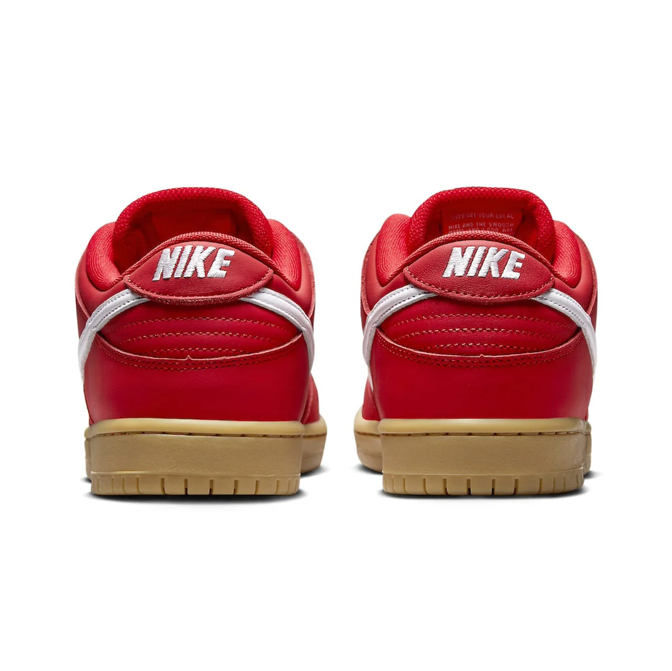 Dunk Low Pro, University Red / Gum - Image 5